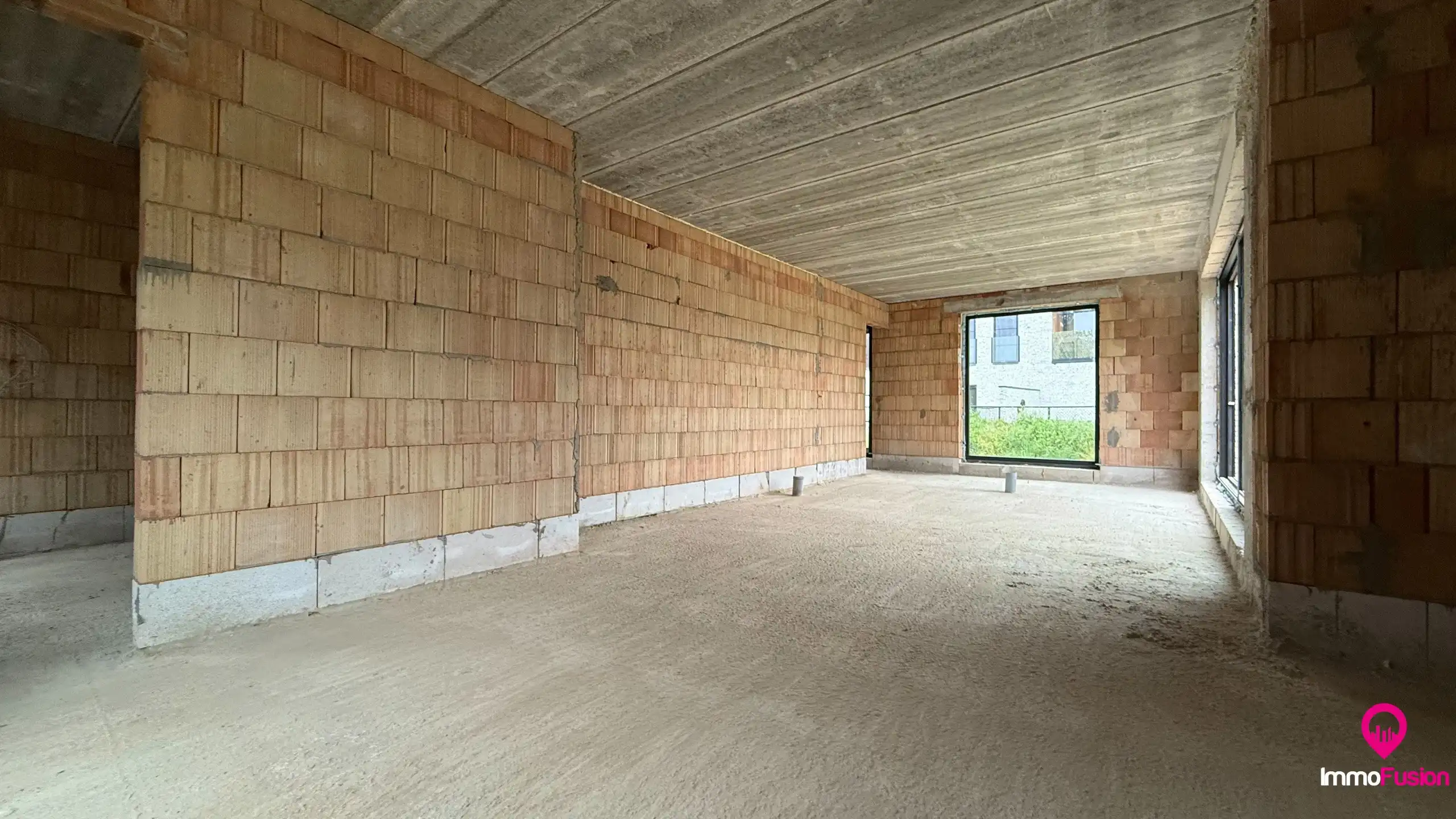 Nieuwbouwwoning casco met moderne afwerking + lichtinval! foto 3