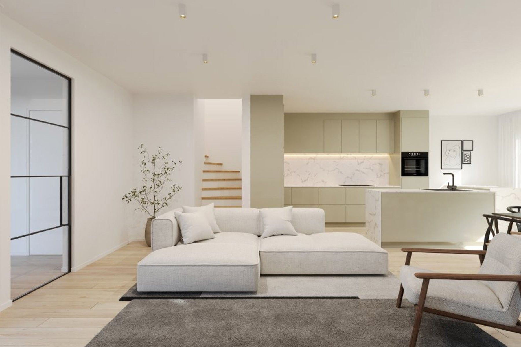 KOOP AAN 6% btw 3 slaapkamers 107m² - 11,55m² foto 12