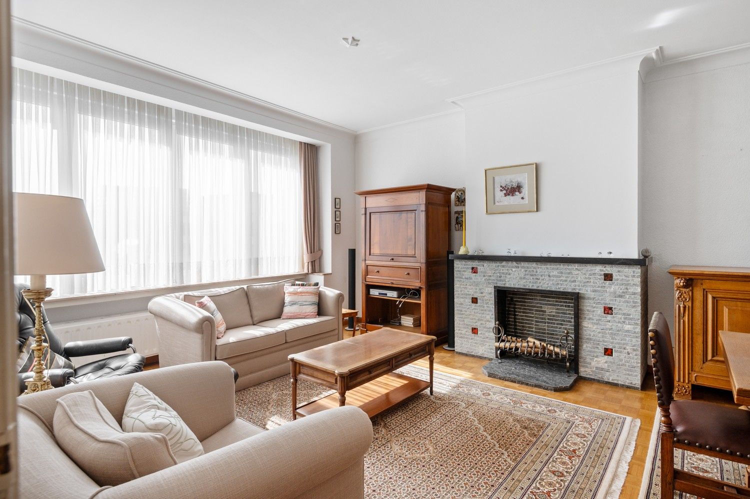 Uitzonderlijk dakappartement (+/- 103m²) met 3 slaapkamers en prachtig uitzicht over Antwerpen! foto 7
