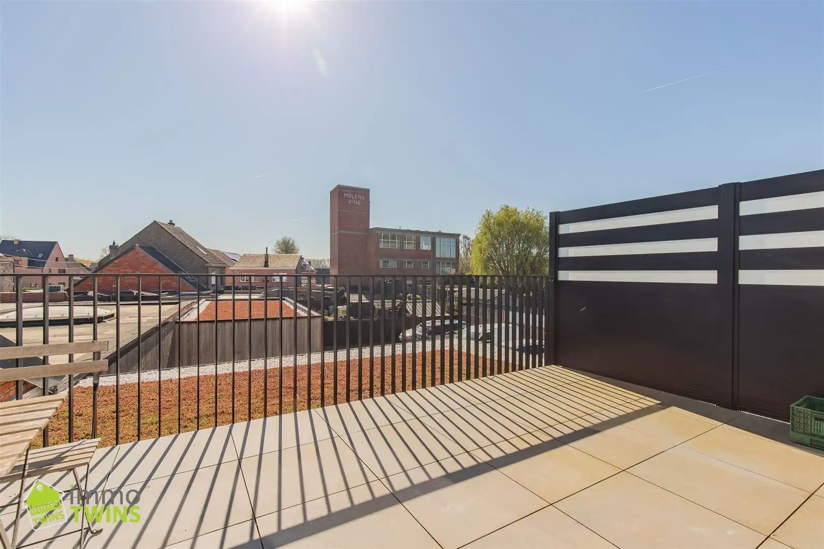 Modern appartement met terras en staanplaats te Grembergen bij Dendermonde  foto 4