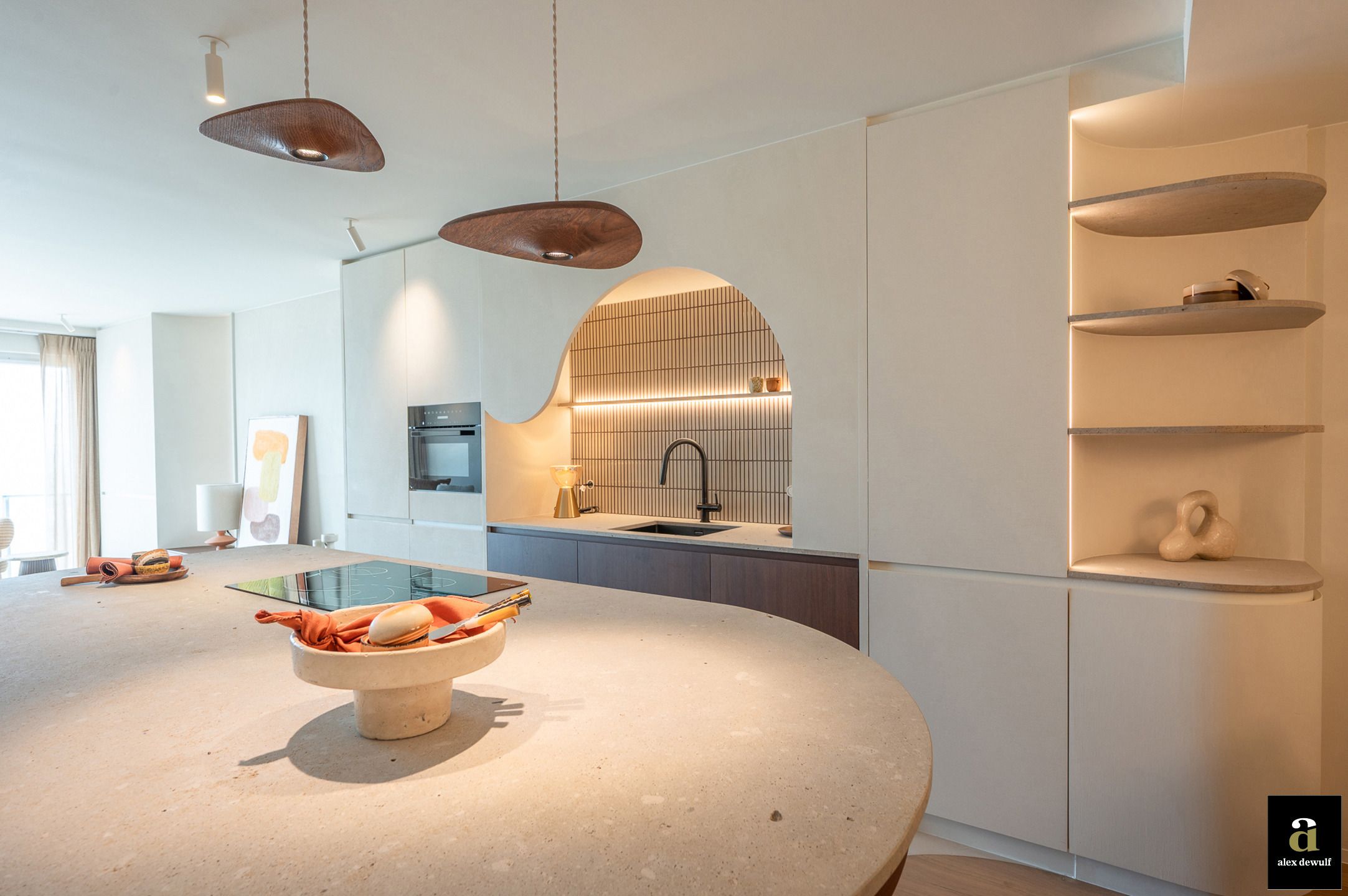 Luxueus instapklaar 3 slpk appartement [Zeedijk, Zoute]. foto 7