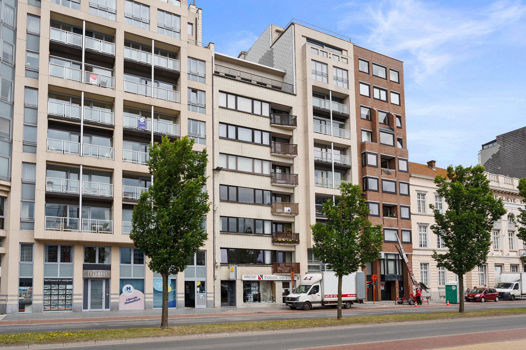 Luxueus drie slpk. appartement met prachtig zicht!  foto 22