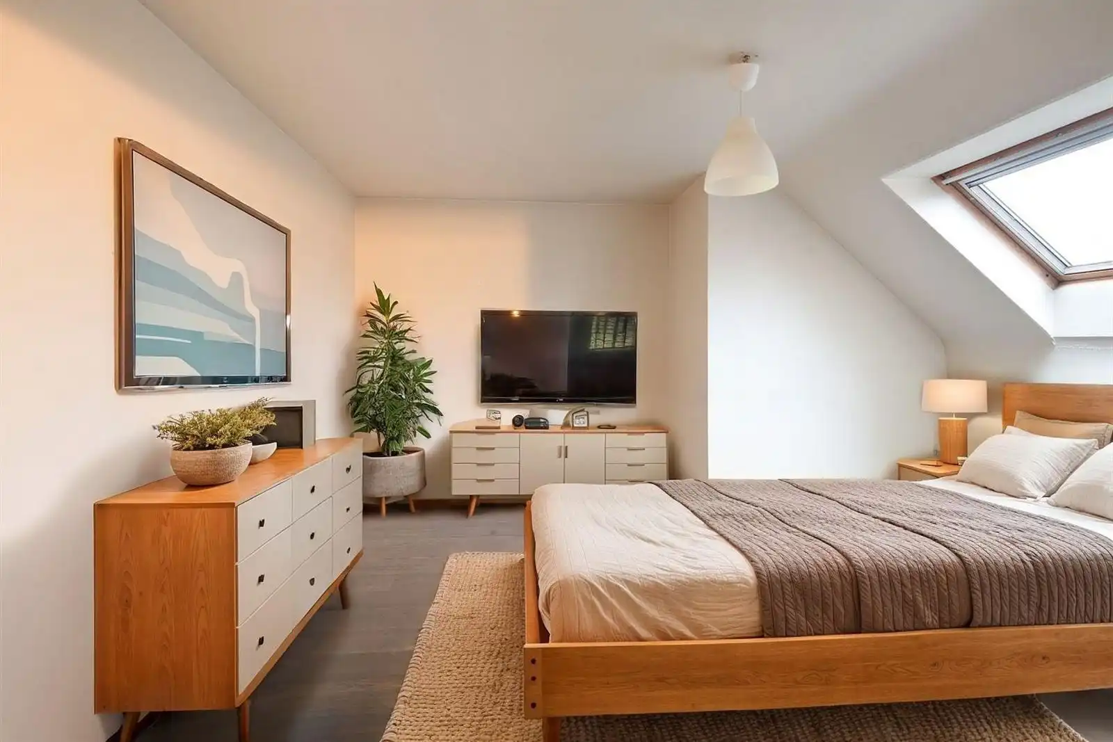 Instapklaar duplexappartement met 3 slaapkamers in Gent! foto 3