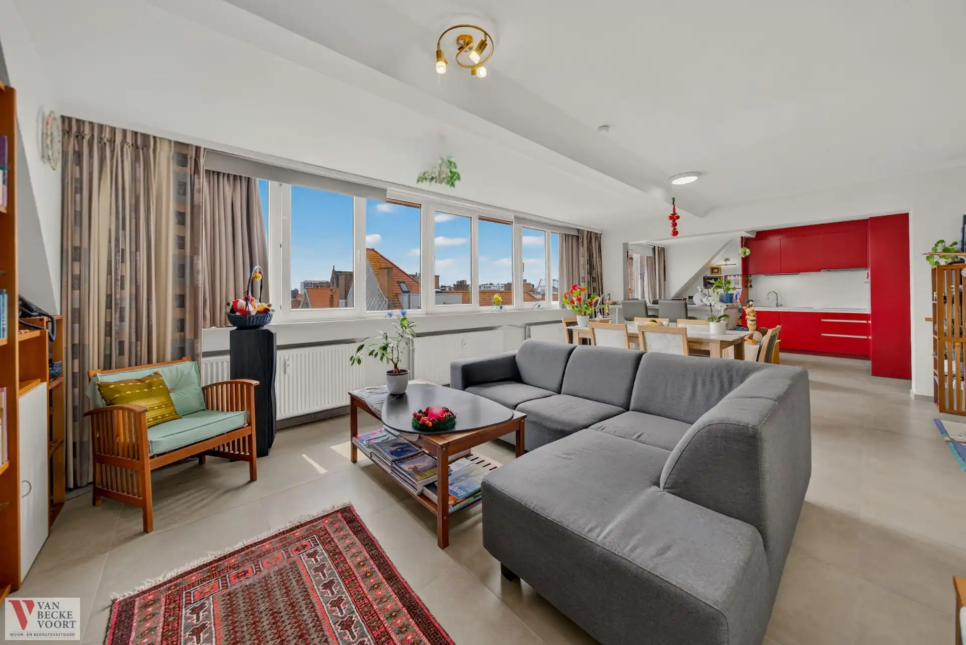 Penthouse met prachtige vergezichten in het hart van Oostende foto 3
