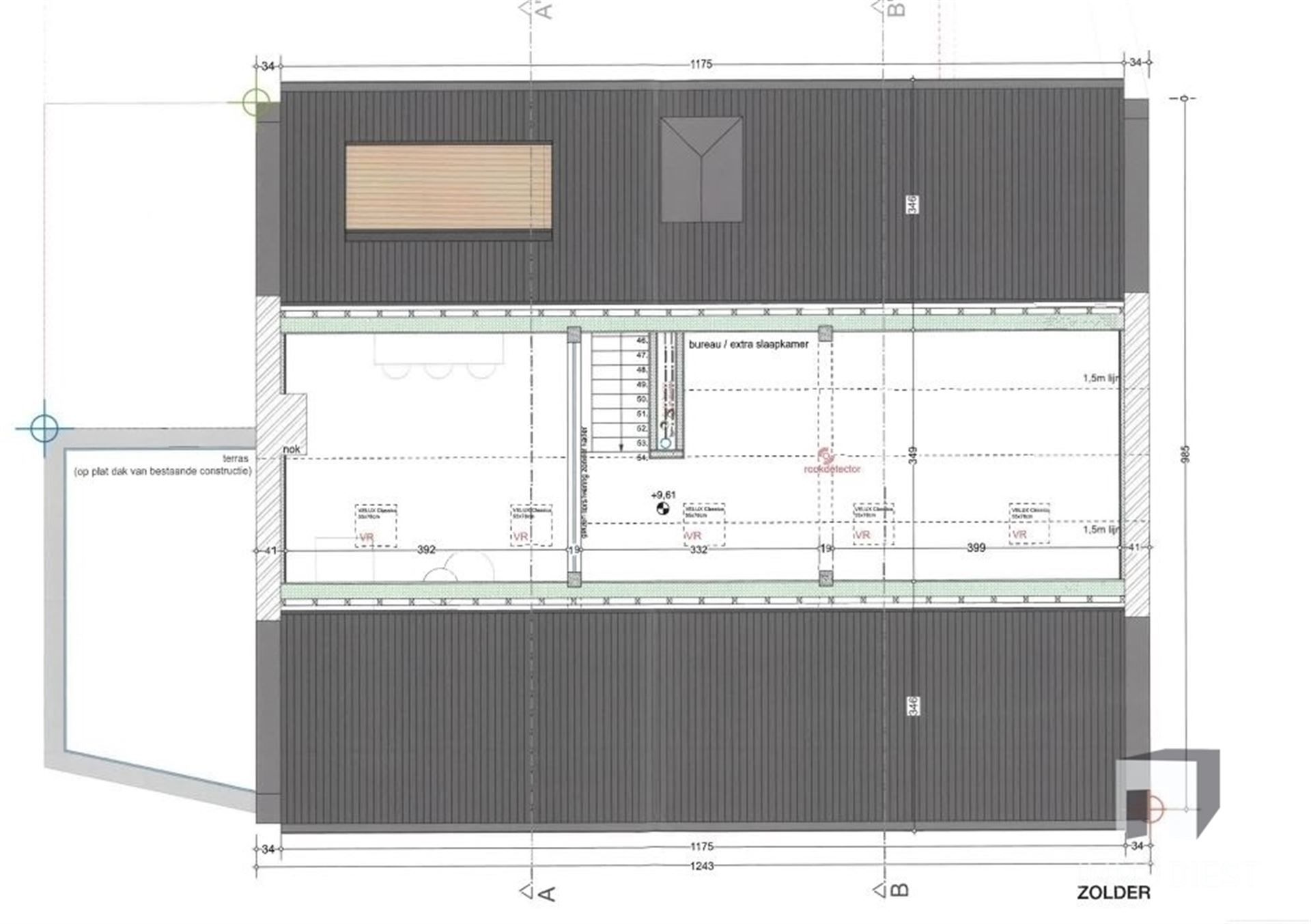 Dakappartement foto 10