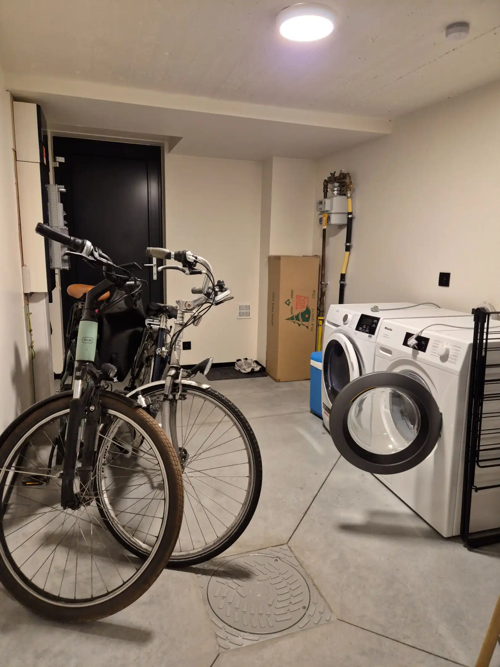 Appartement (loft stijl) in het centrum met 2 slaapkamers en terras foto 17
