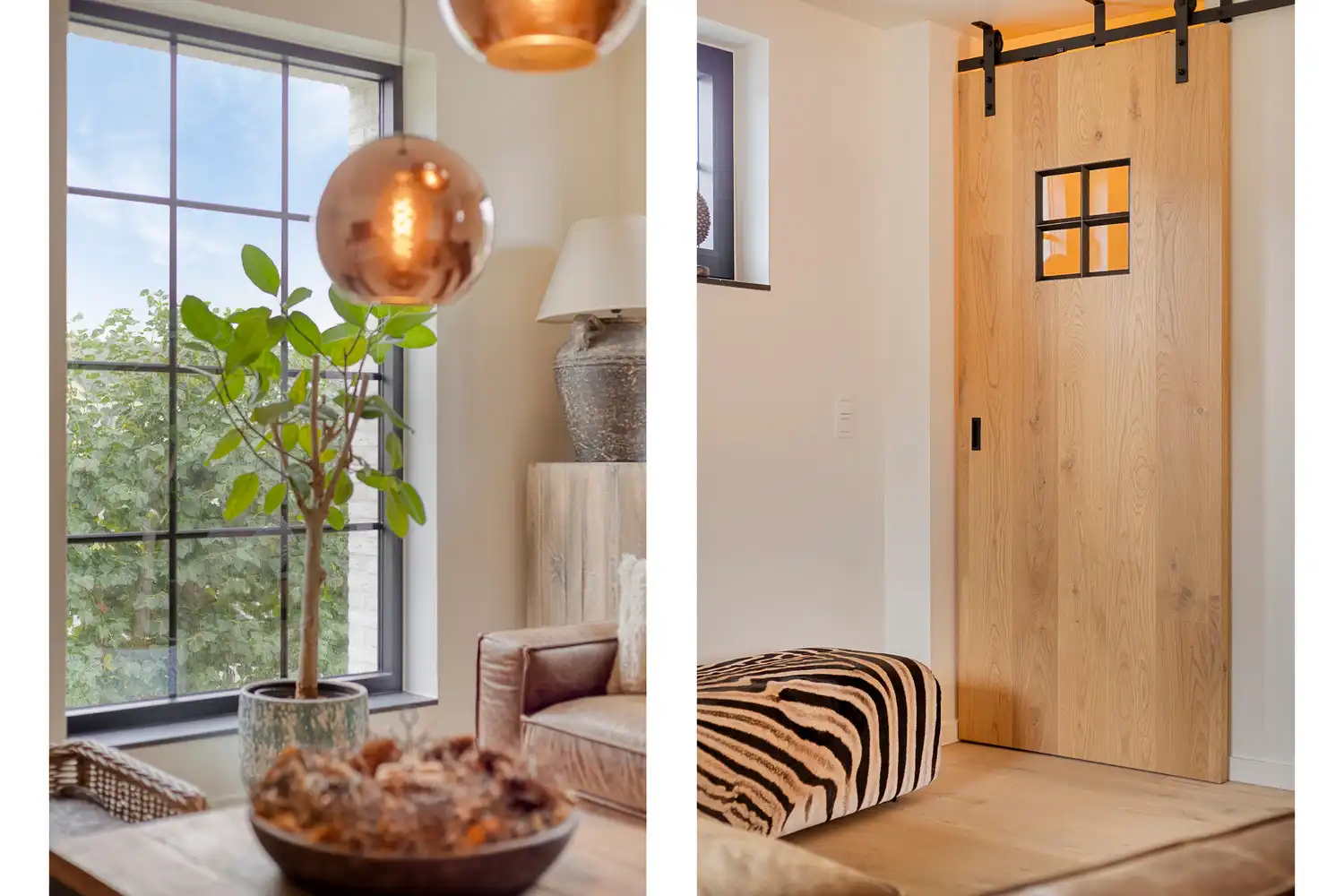 LUXUEUS APPARTEMENT MET PRIVE TUIN, TERRAS EN GARAGE VOOR 2 WAGENS TE OLMEN! foto 6