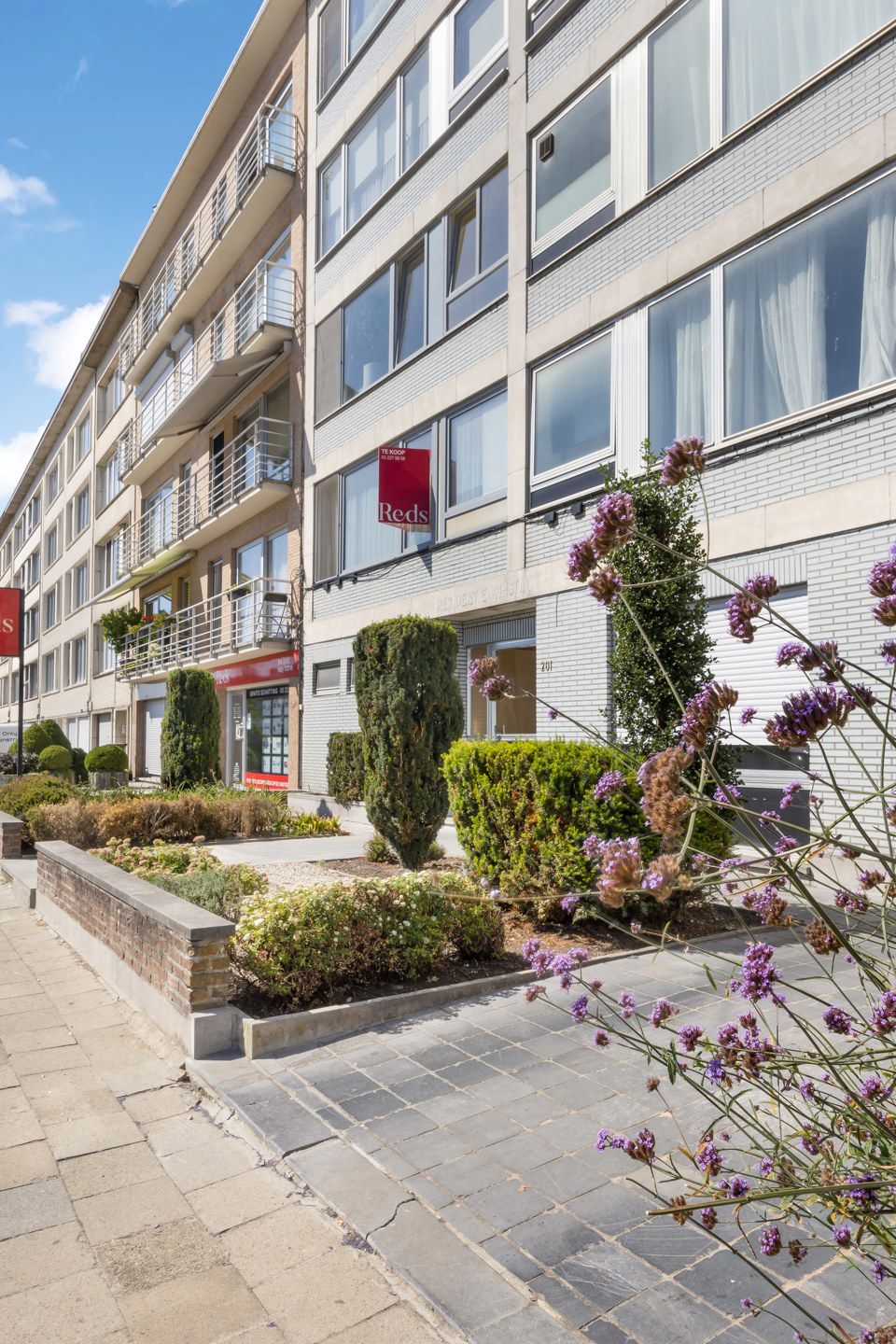 volledig gerenoveerd appartement met 2 slaapkamers en terras foto 4
