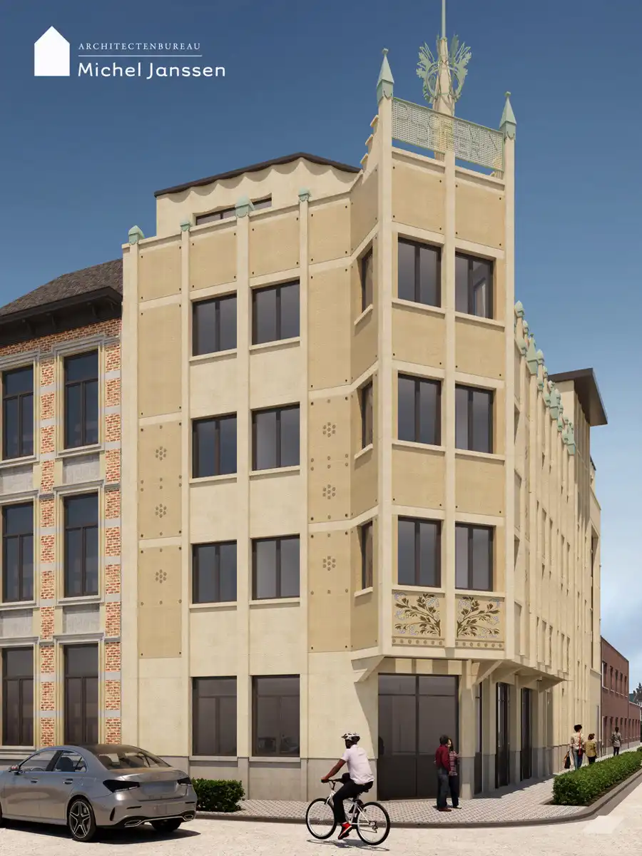 CHEMIN DE FER: 10 appartementen + 1 handelsruimte foto 4