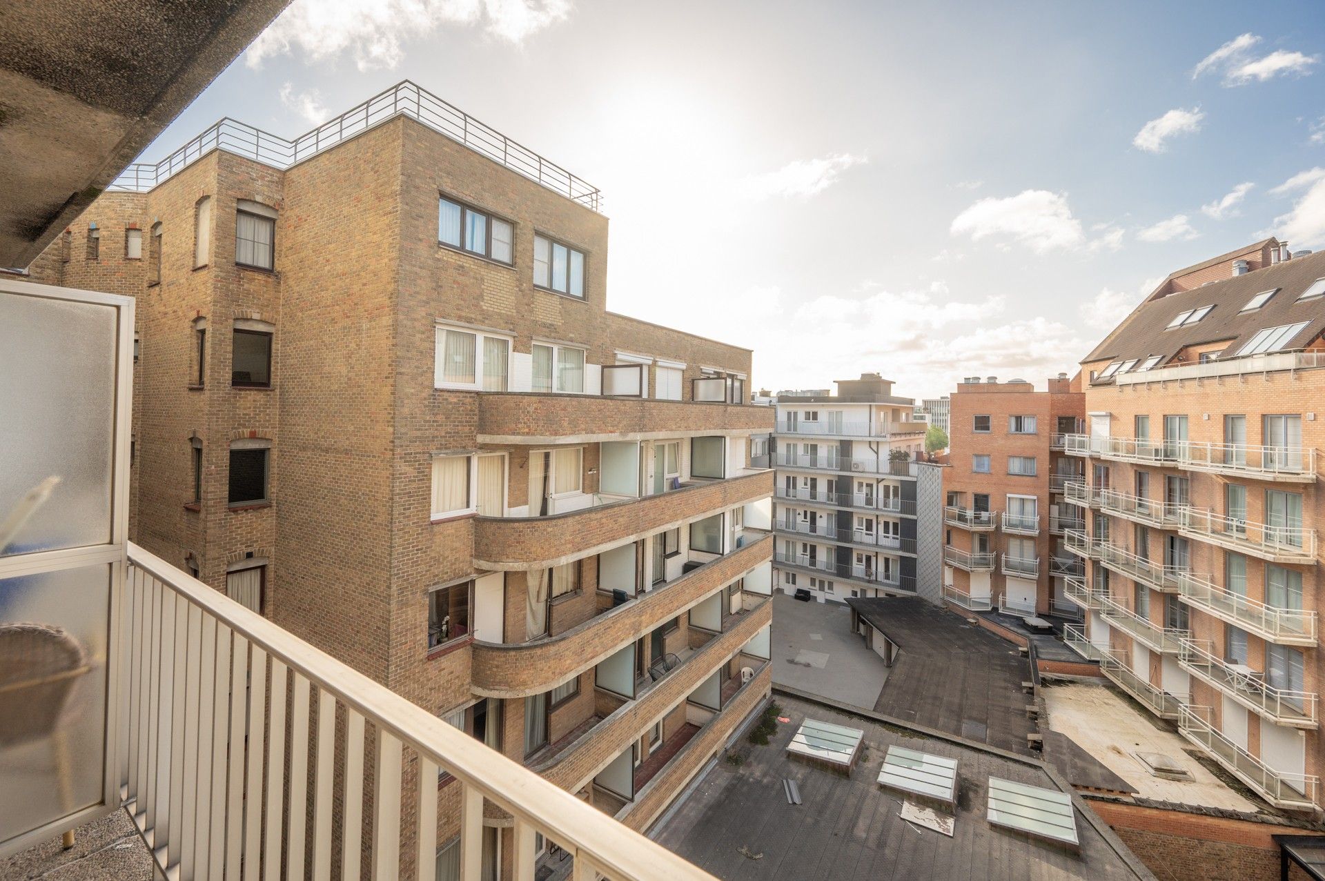 Ongemeubeld: Zeezicht - 2 slpk - parking op gelijkvloers! foto 14