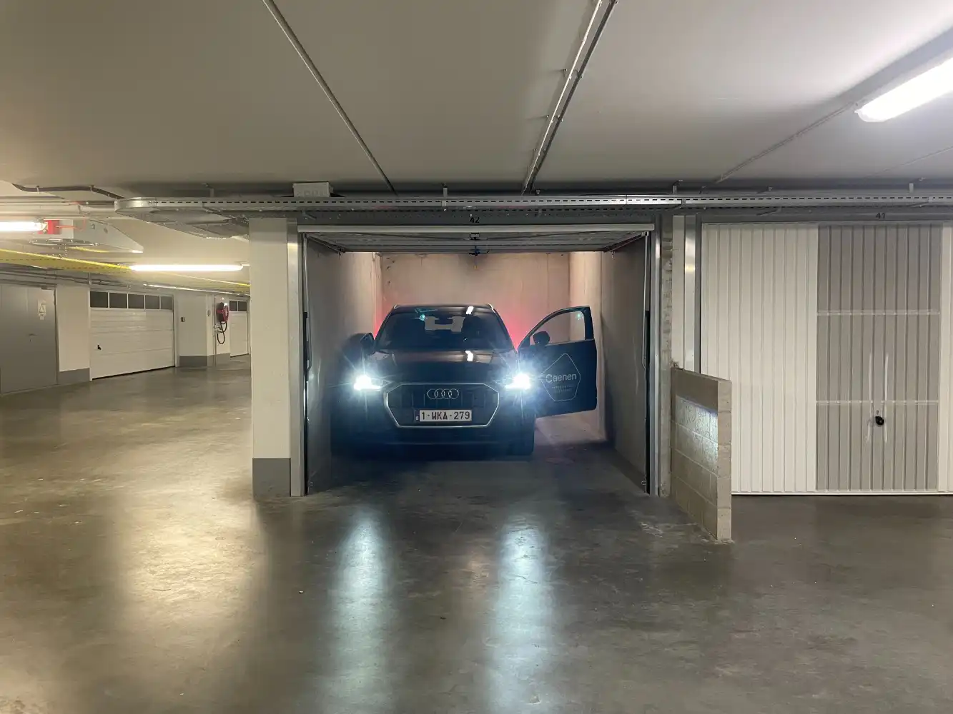 Ruime garagebox te Nieuwpoort-Bad foto 4