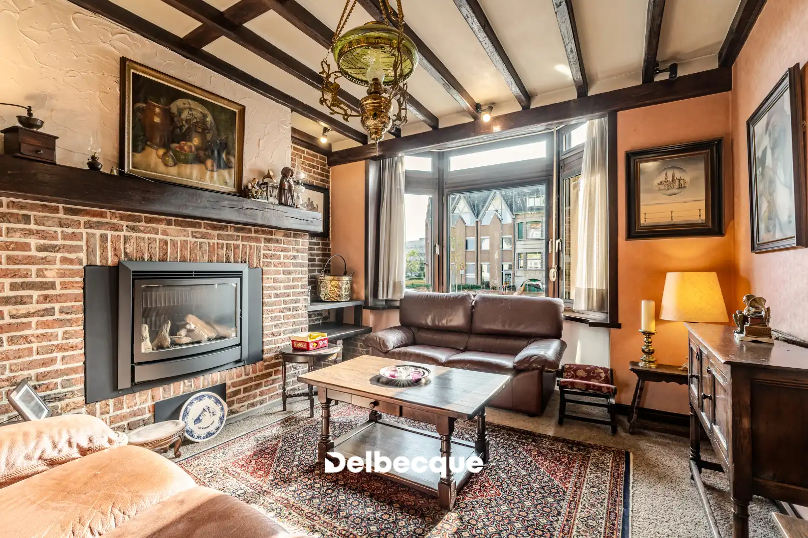 Eclectische burgerwoning met riante tuin en garage in Kristus-Koning foto 5