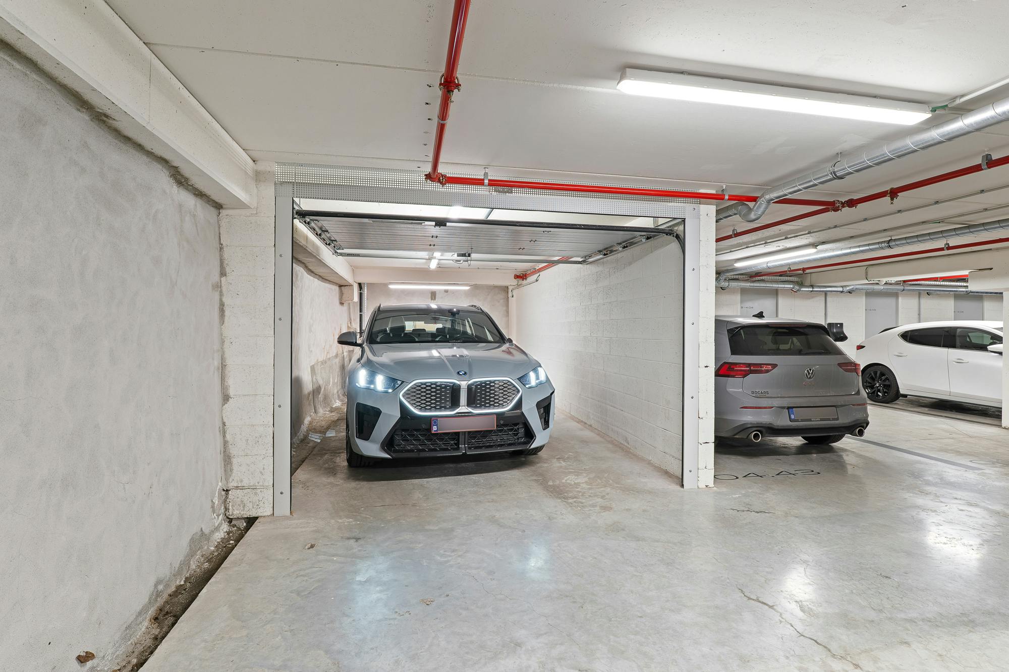 Exclusief wonen met panoramisch uitzicht in de Antwerp Tower foto 34