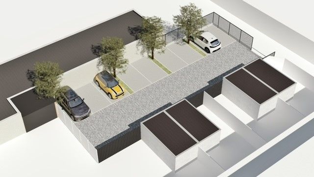 Gunstig gelegen parkeersite (9 plaatsen) te Emelgem foto 3