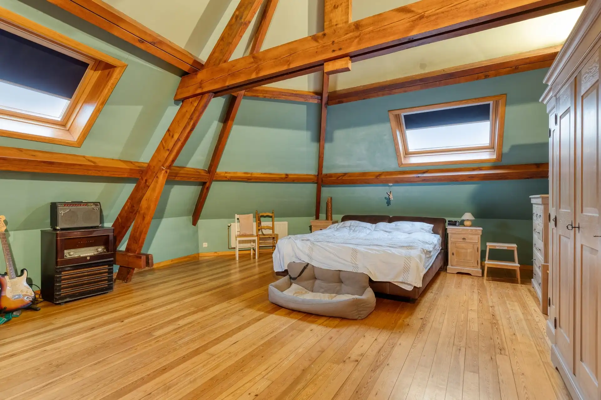 Veelzijdig handelspand met woonst te koop in Vilvoorde centrum foto 24