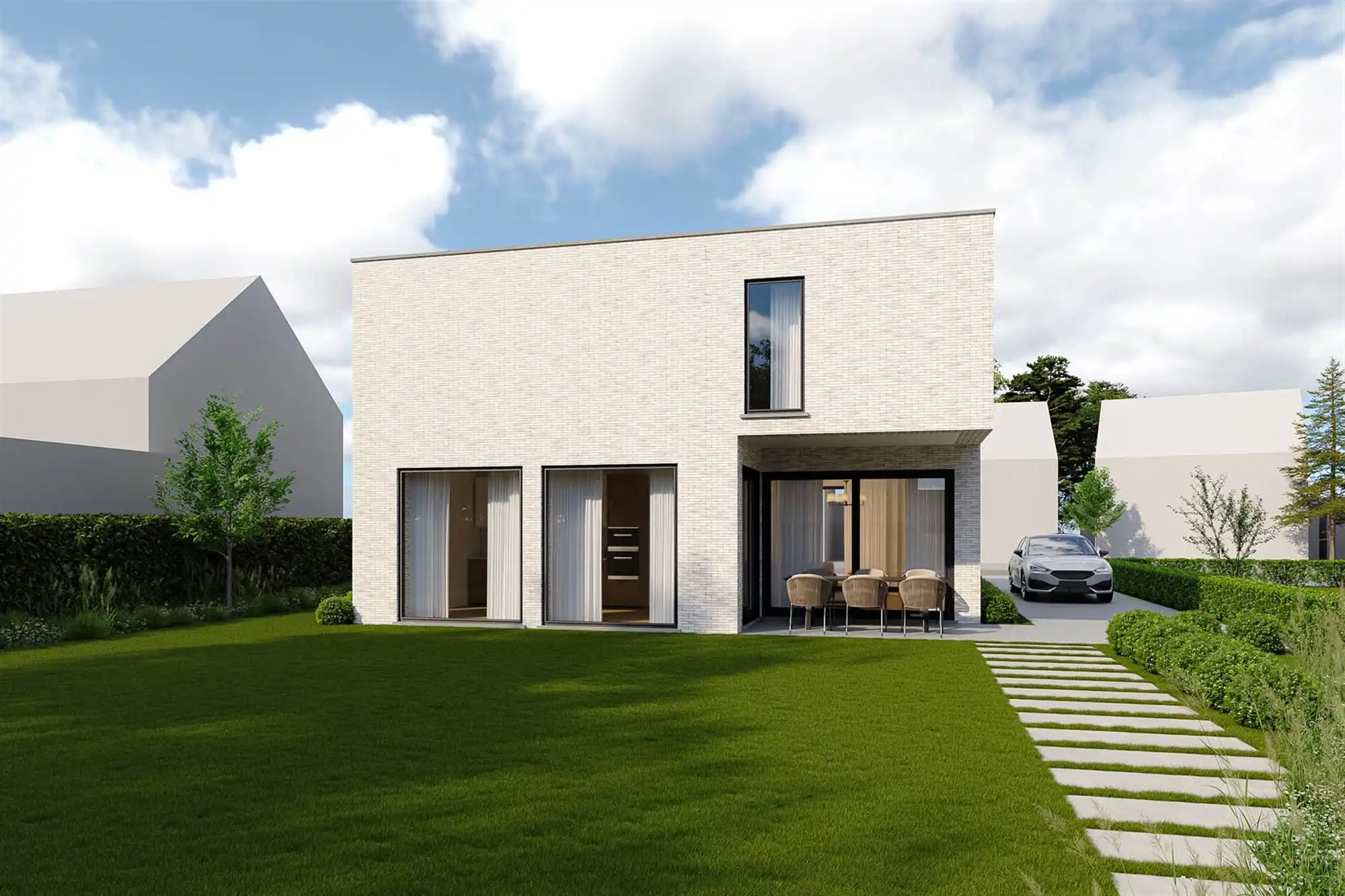 VOLLEDIG AFGEWERKTE NIEUWBOUWWONING foto 2