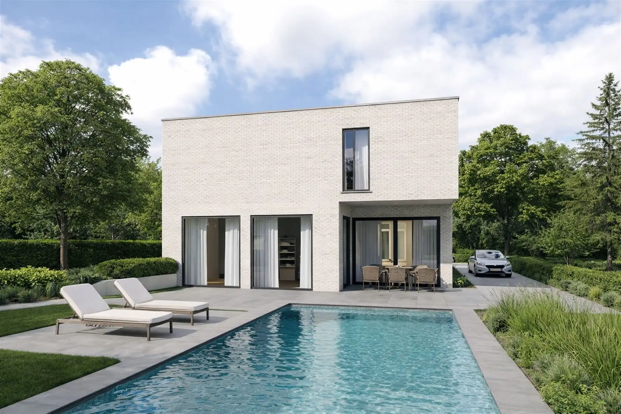 VOLLEDIG AFGEWERKTE NIEUWBOUWWONING foto 2