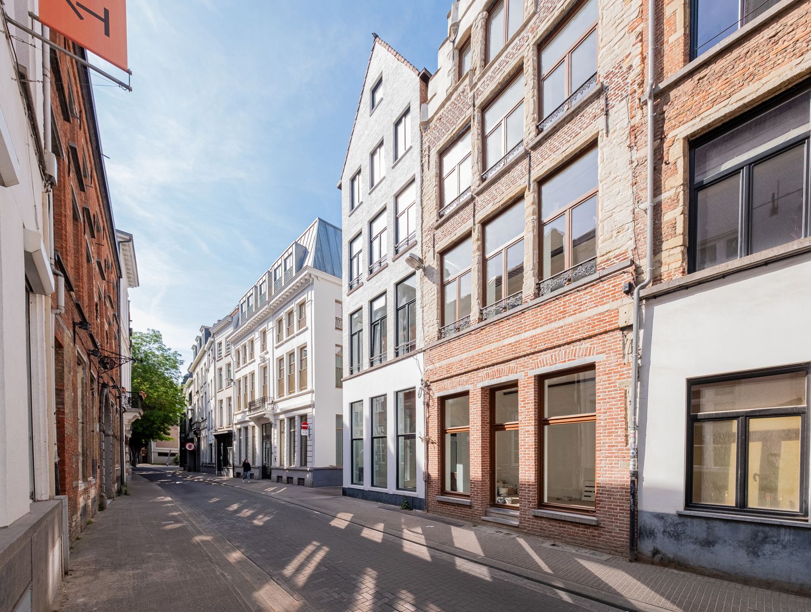 Gelijkvloers appartement met stadskoer in hartje Antwerpen foto 2