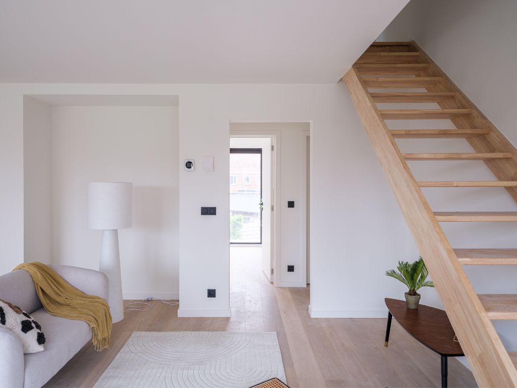 Rustig gelegen duplex appartement met 3 slaapkamer op 10 min van Gent centrum foto 8