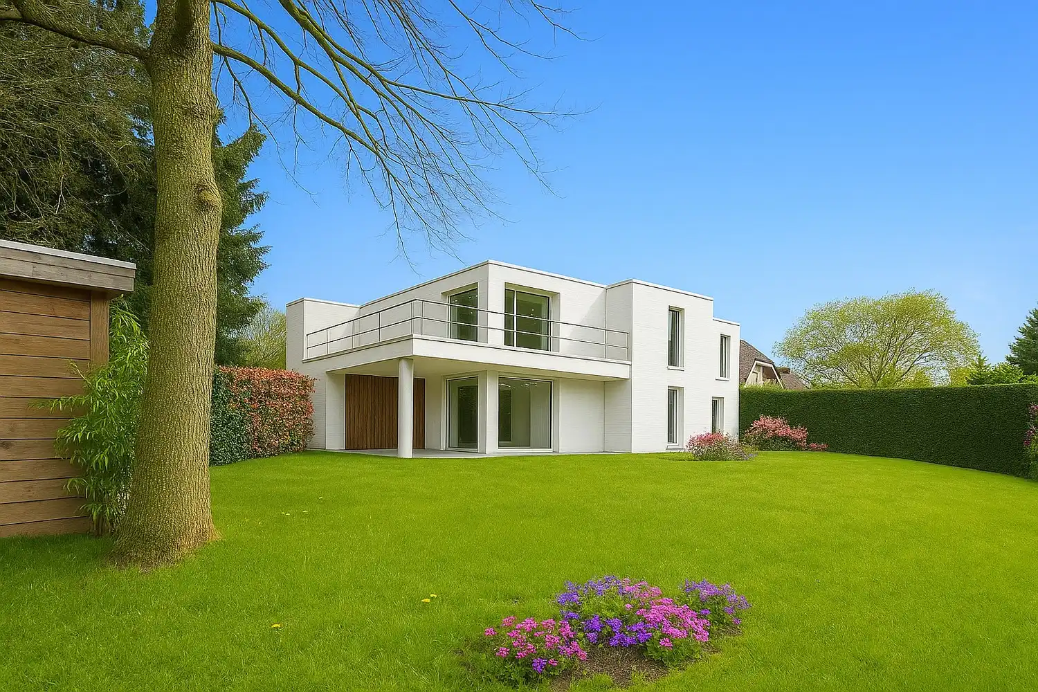 Moderne villa met ruime leefruimte, 4 slaapkamers en 2 badkamers op 13 are in gegeerde buurt Neerharen- Lanaken foto 39