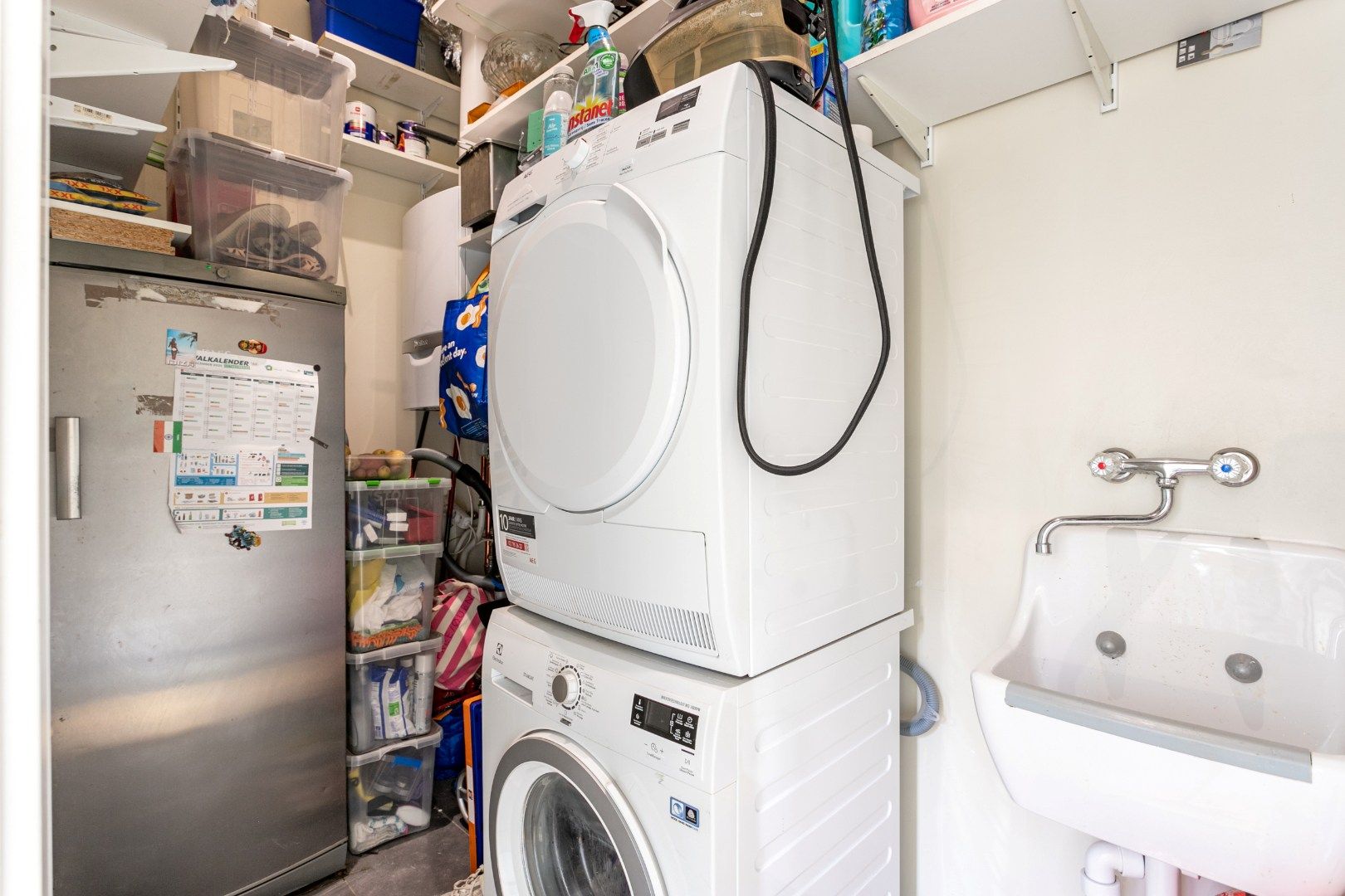 App. 3 slpk, 2 terrassen en garagebox  foto 17