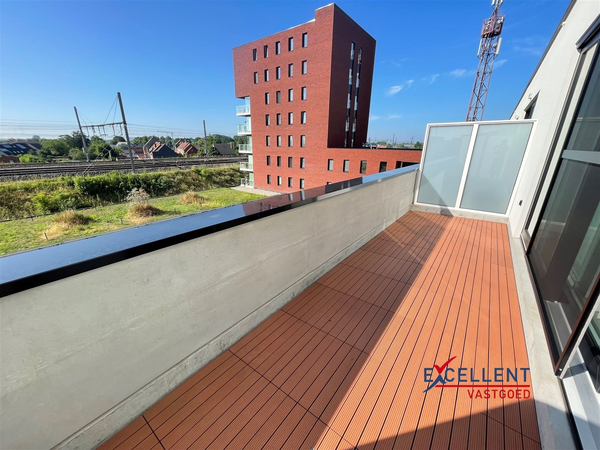 Nieuwbouw 1-slaapkamer appartement te huur met staanplaats te Deinze foto 11