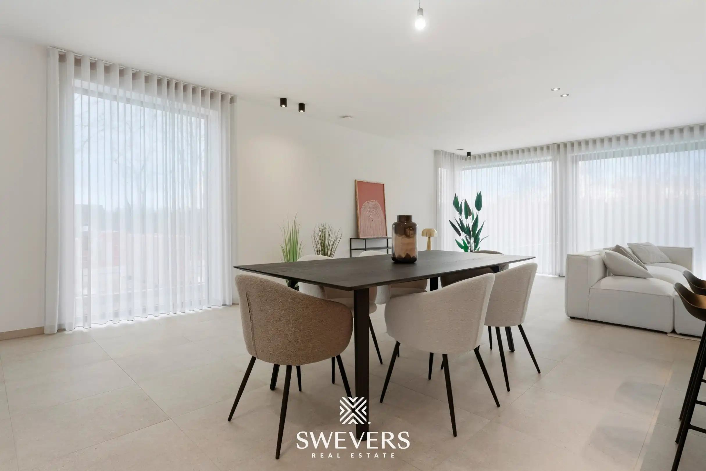 Nieuwbouwwoning met 4 slaapkamers op 7 are in Paal foto 6