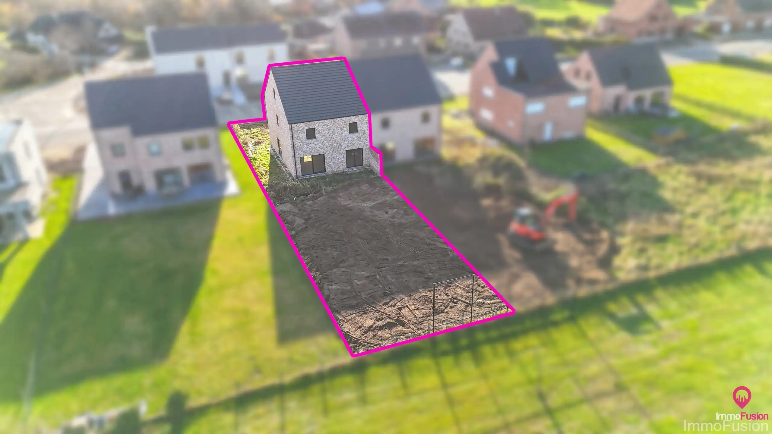 Hoogwaardige landelijke casco nieuwbouw met 4 a 5slpks! foto 10