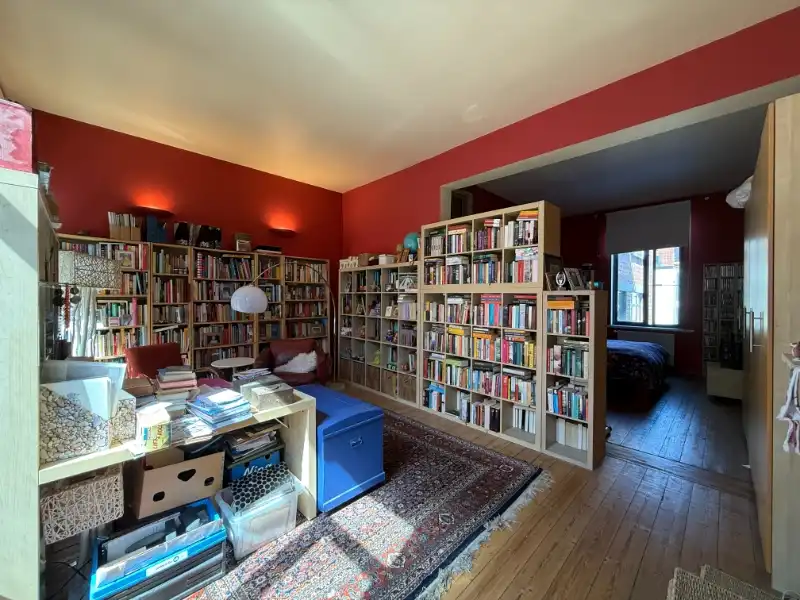 Karaktervolle burgerwoning met mooie elementen nabij de Visserij foto 13