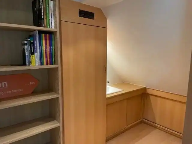 Duplex appartement met 1 slaapkamer, terras en garage. foto 15