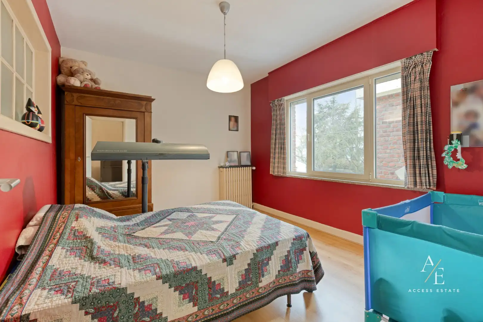 Ruime gezinswoning (327m²) met zonnige, rustige tuin zonder inkijk in Beveren-Leie foto 20