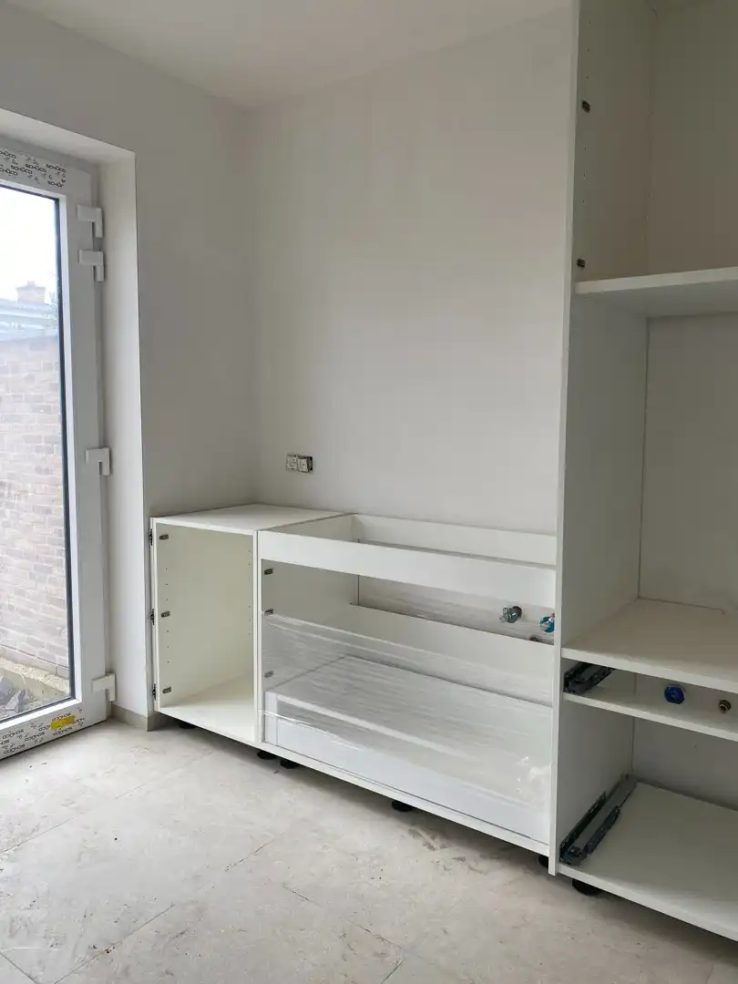Halfopen moderne nieuwbouwwoning in Ertvelde foto 7