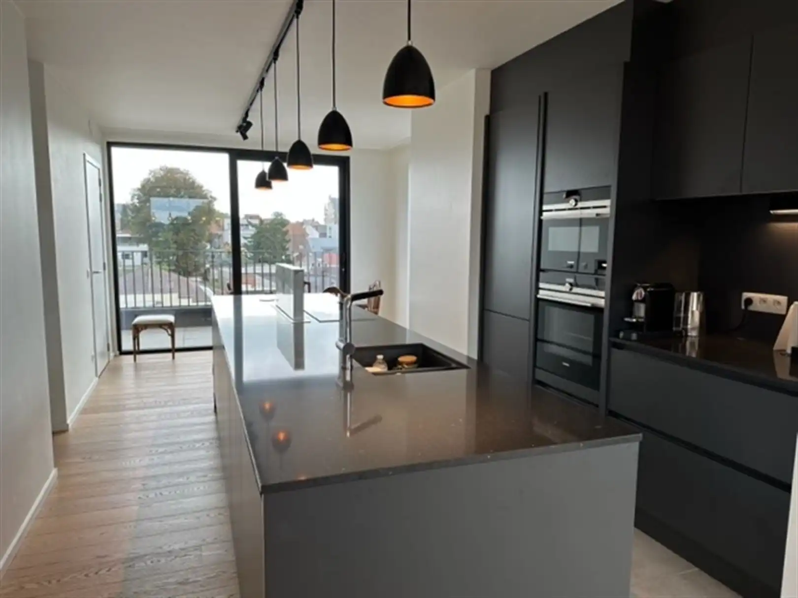 Luxueus app met 3 slpk en 2 garages in centrum Oudenaarde foto 5