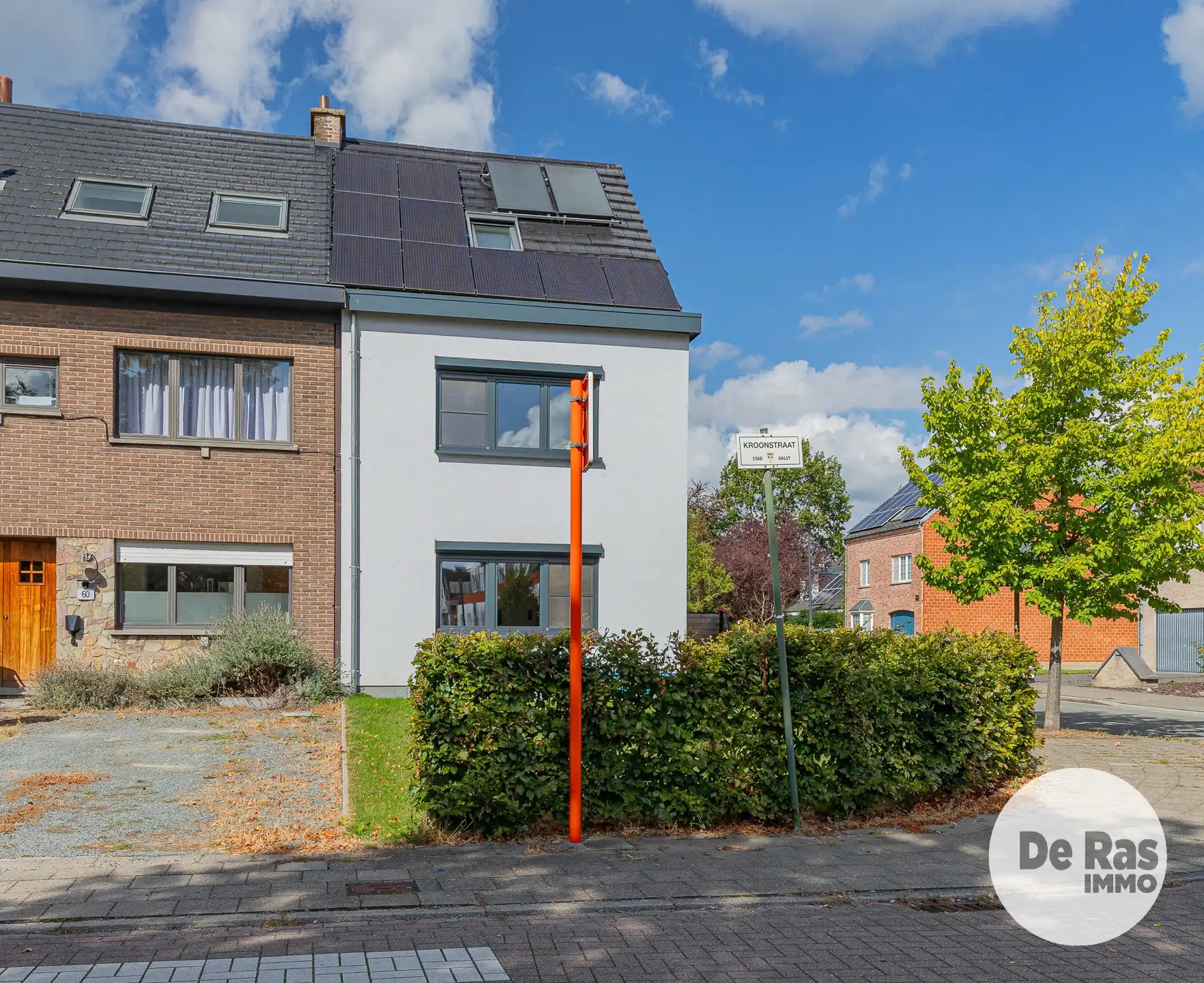 AALST - TOTAAL GERENOVEERDE HOB MET TUIN EN GARAGE foto 27