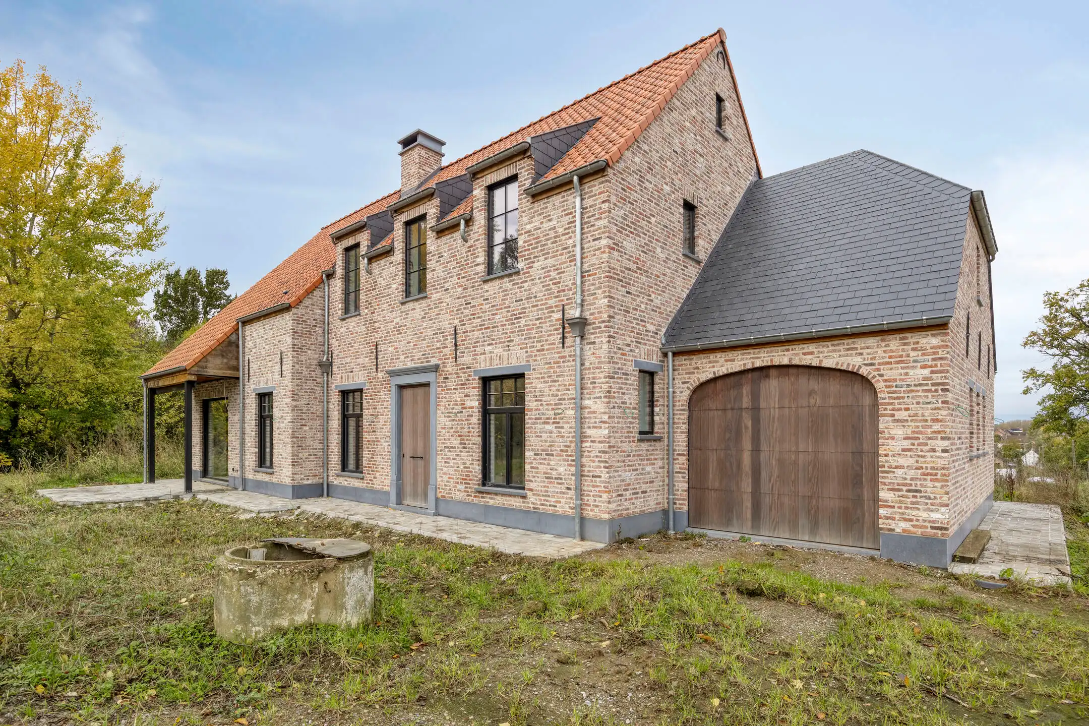 🏡 Nieuwbouwwoning met 4 gevels te koop foto {{pictureIndex}}