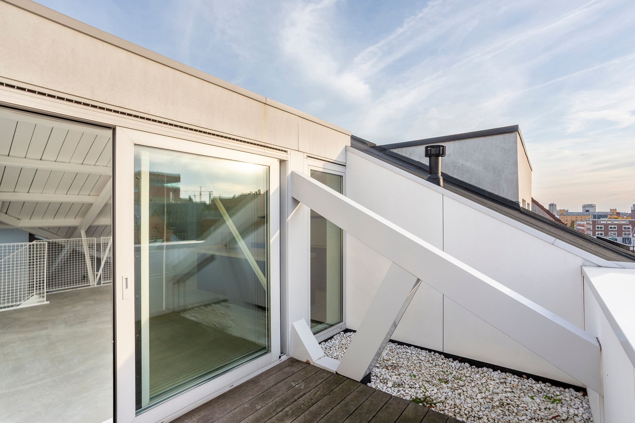 stijlvolle loft met 2 slaapkamers op het Eilandje foto 18