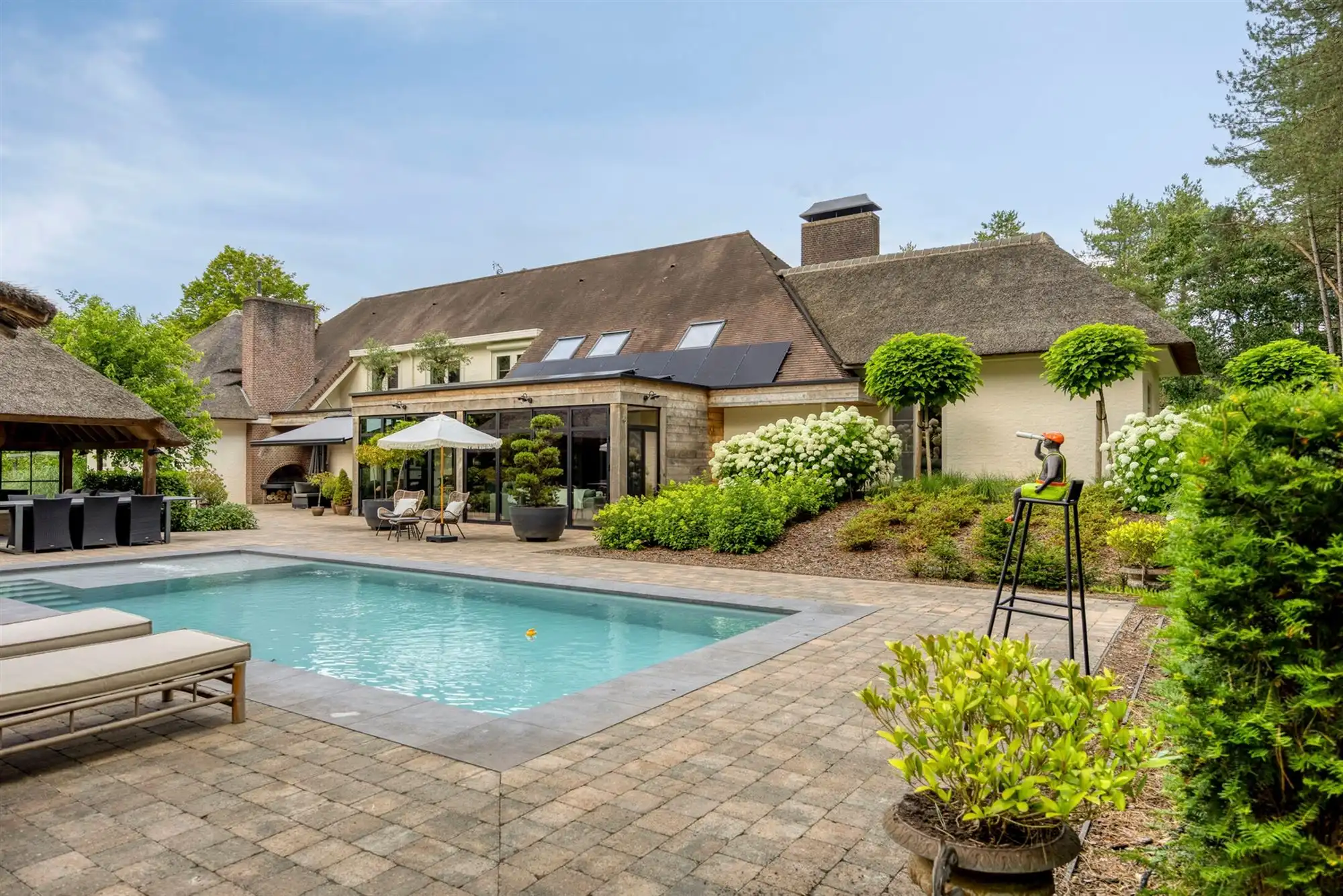 Landelijke luxe: unieke villa op ca. 11.000 m² privé-domein foto 70