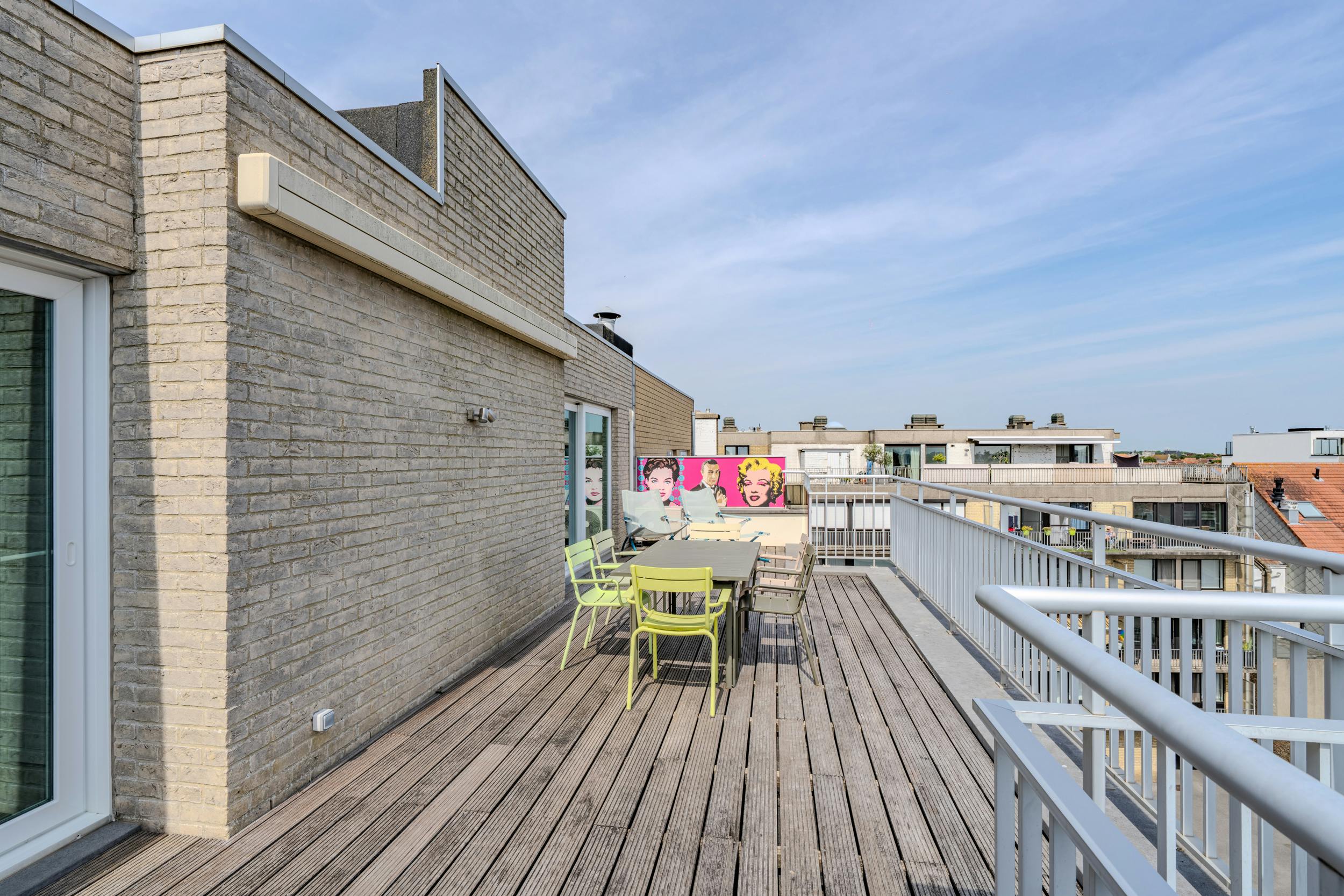 Fantastisch penthouse te koop met unieke terrassen  foto 28