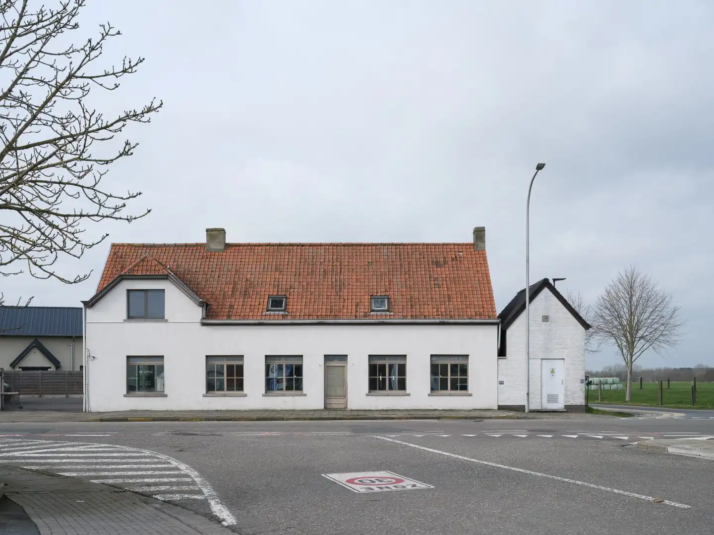 Commerciële ruimte te koop Oudenaardseheerweg 123 - - 9810 Nazareth-De Pinte