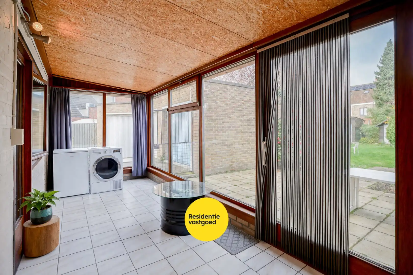 Gelijkvloers appartement met grote tuin (573 m²) in Sint-Andries foto 11