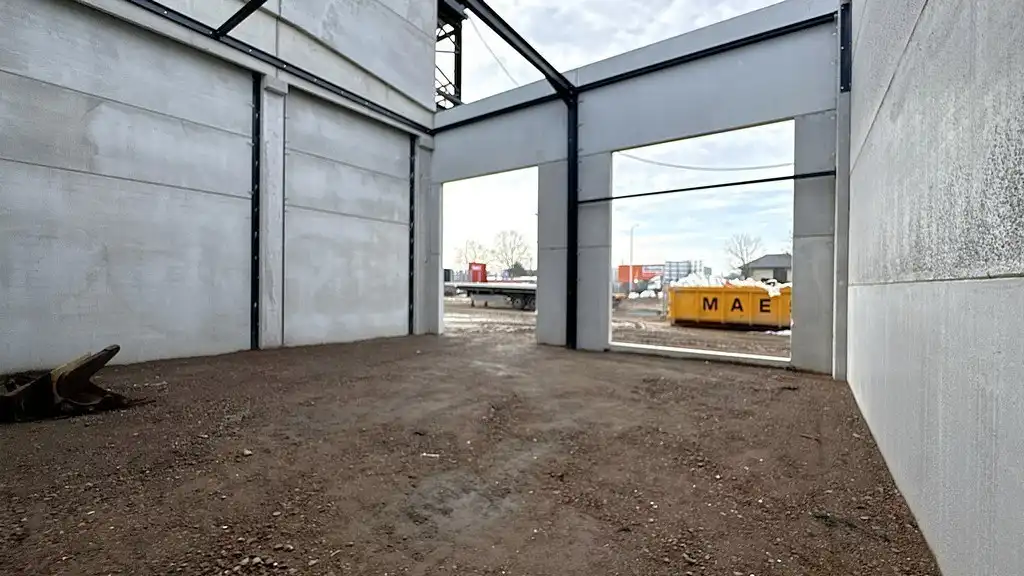 Nieuwbouw loods te koop Martal site Sint-Katelijne-Waver foto 7