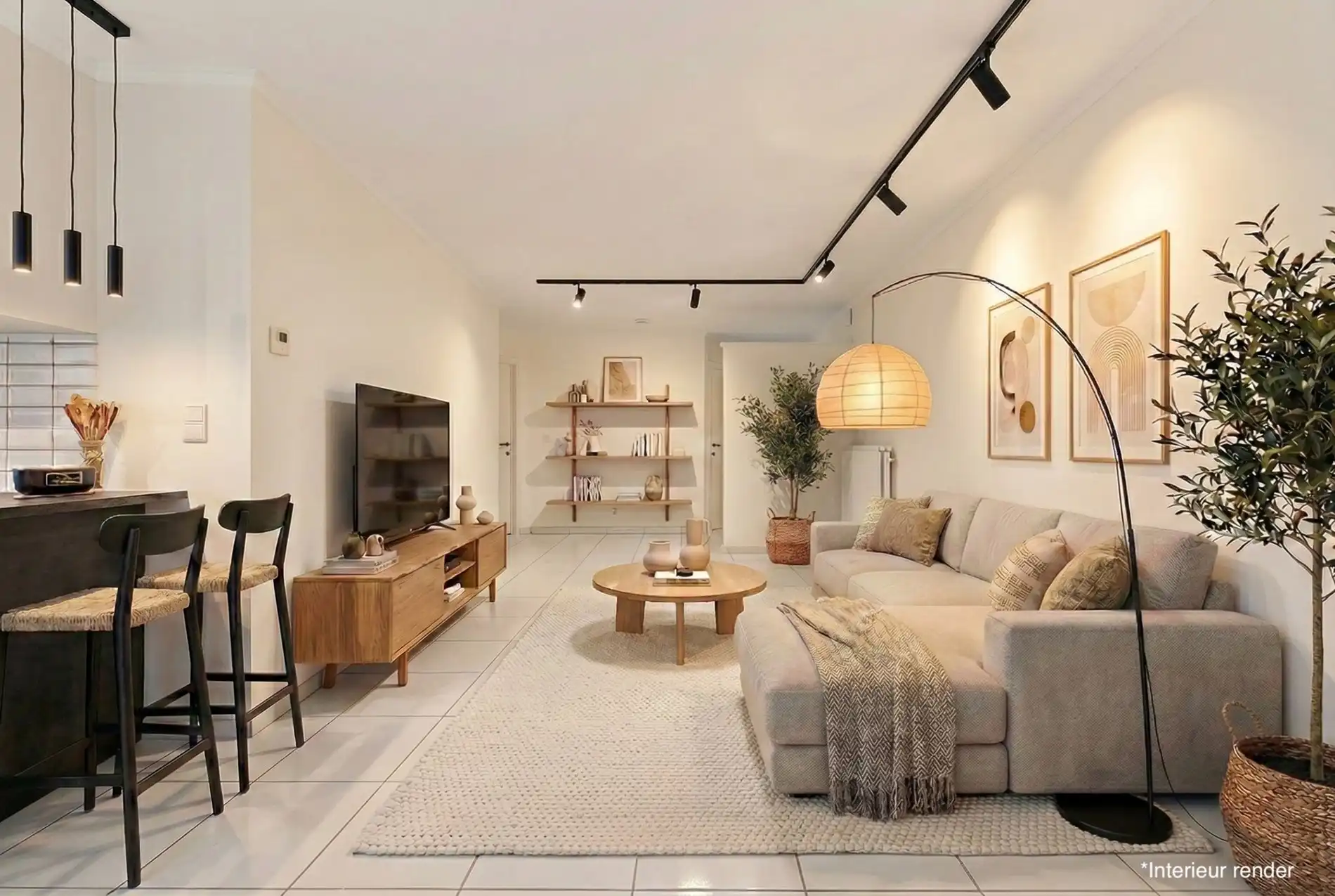 Appartement te koop Kranenburgstraat 15 -/2 - 3271 Scherpenheuvel-Zichem