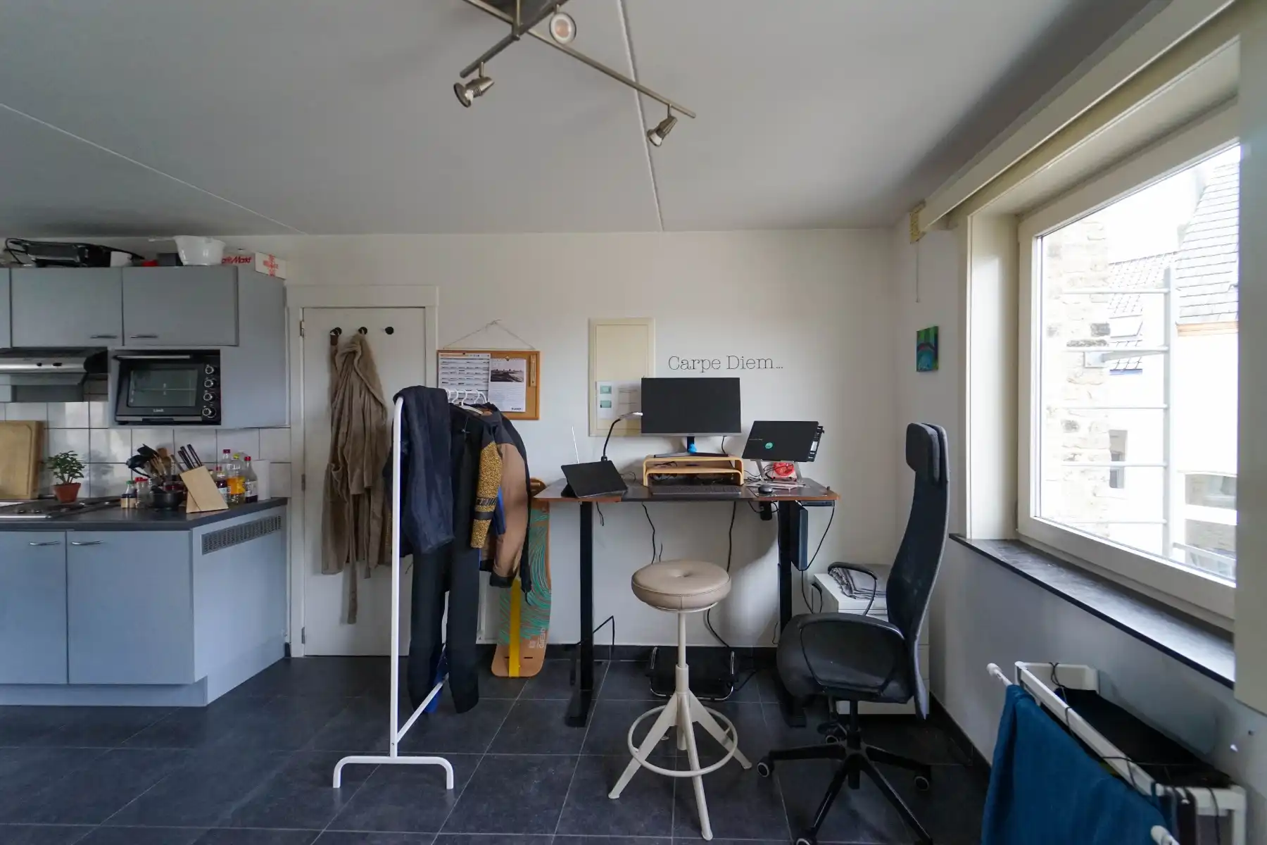 Duplex appartement nabij Blandijnberg en Kattenberg foto 7