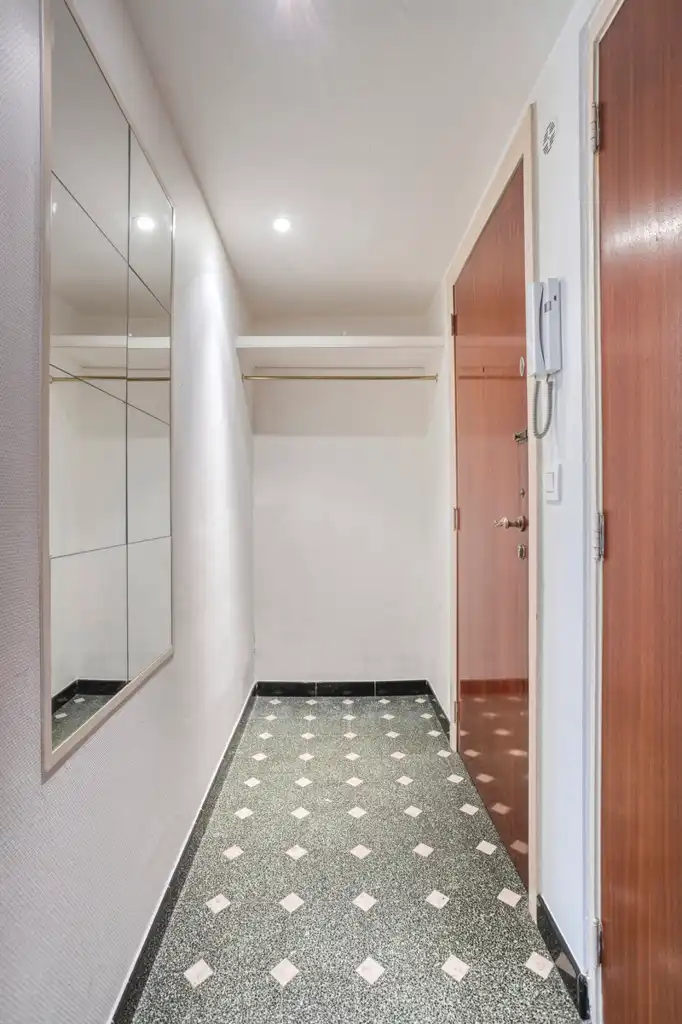 immo DAVID stelt voor: instapklaar 1-slp app met terras foto 5