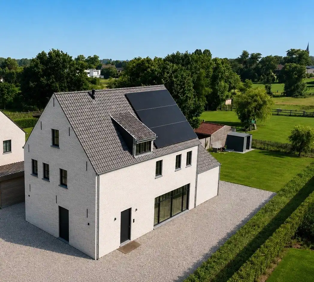 Alleenstaande woning met 5 slaapkamers te Zarren  foto {{pictureIndex}}