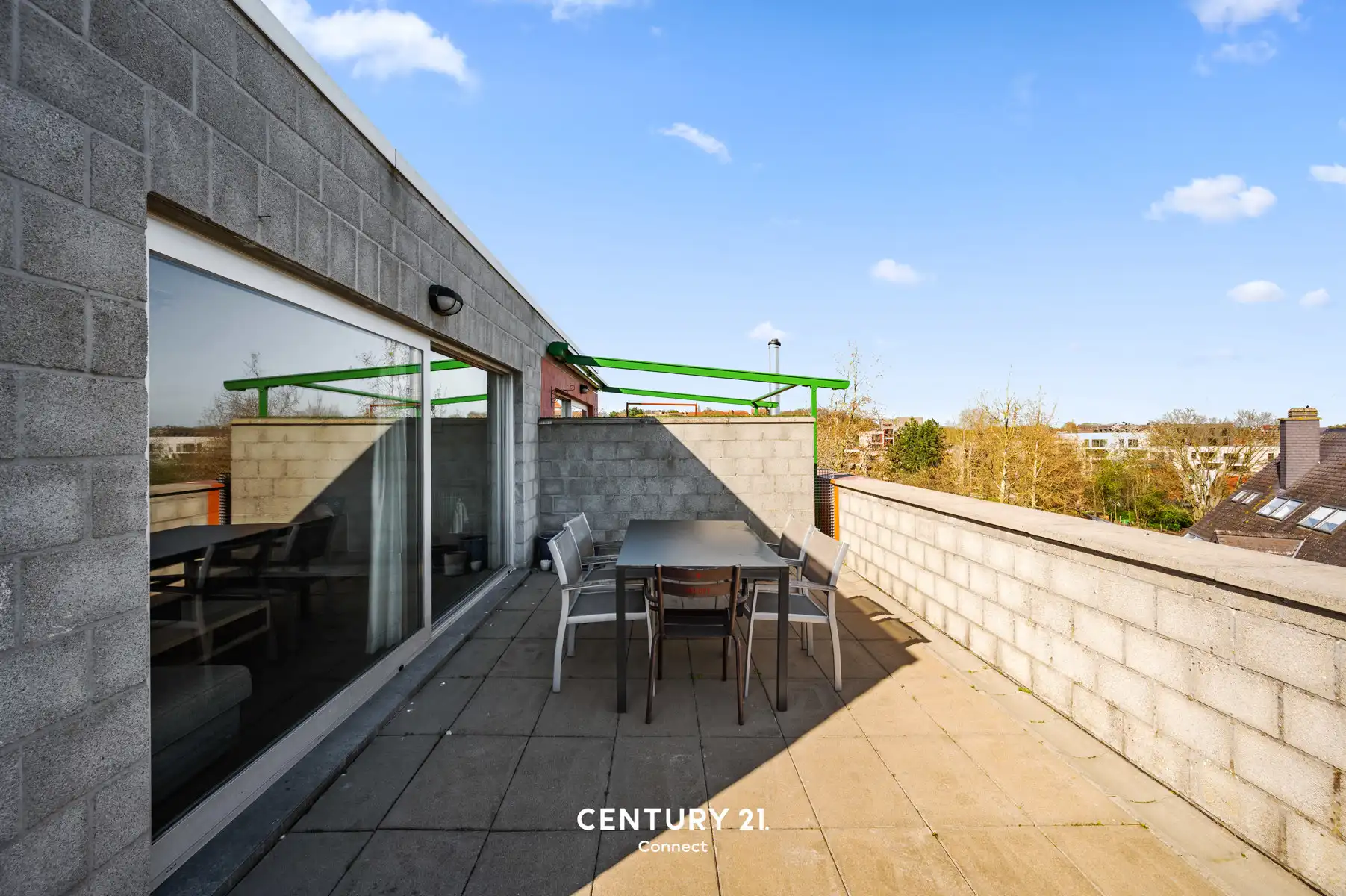 Penthouse met 3 slaapkamers en staanplaats in Leuven. foto 18