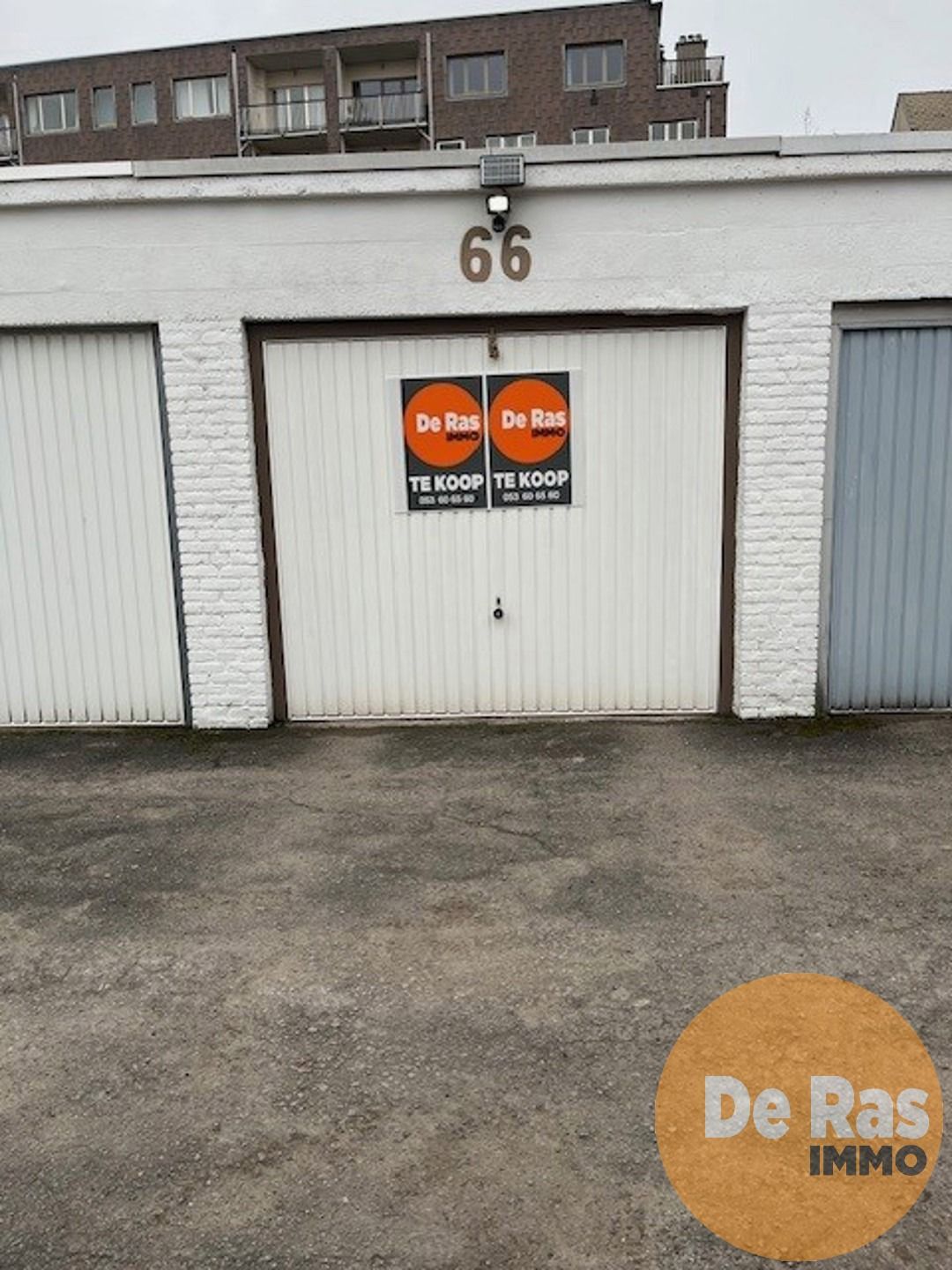 AALST - Gesloten garage nabij ring en centrum foto 3