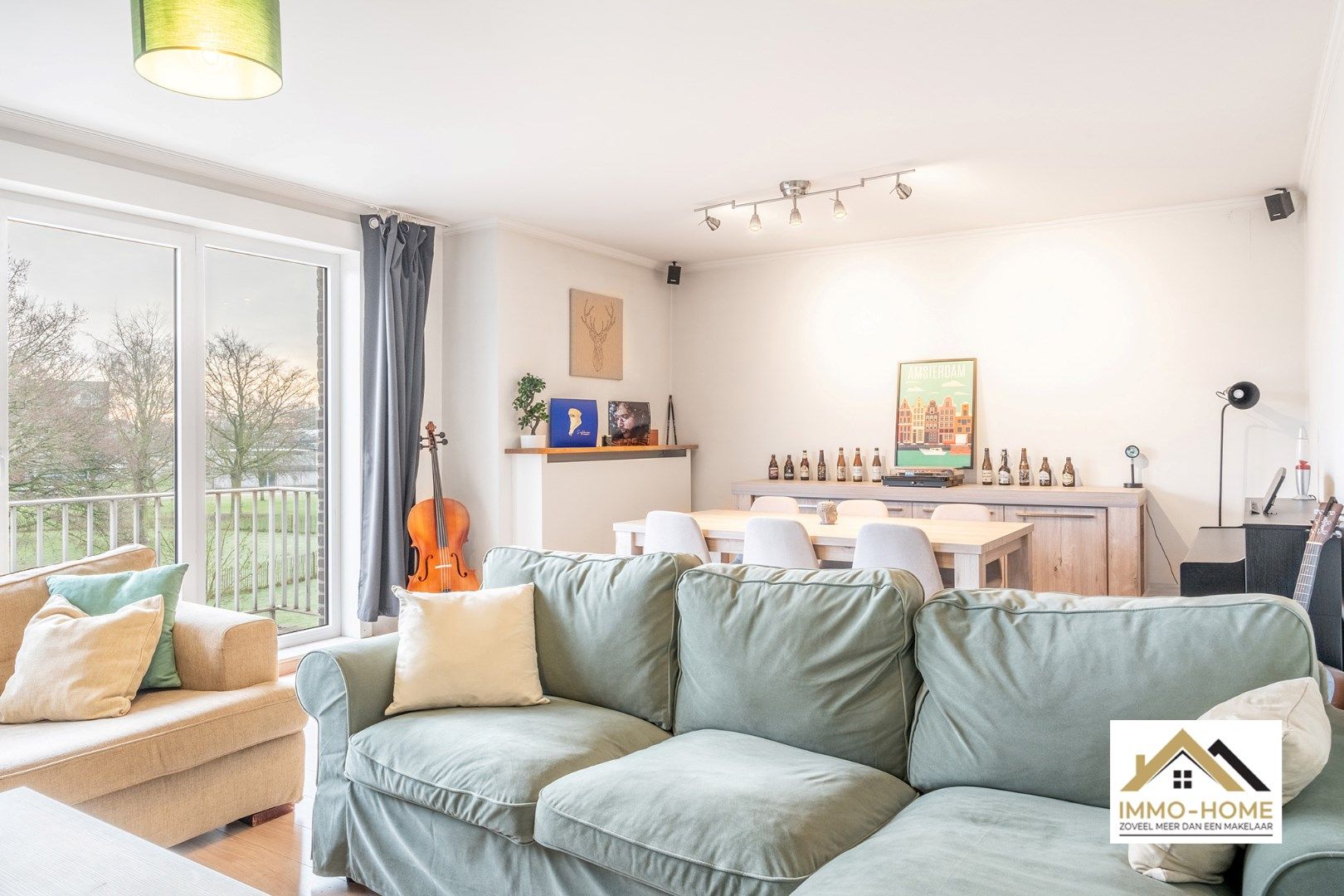 Instapklaar appartement op topligging te Deinze! foto 5