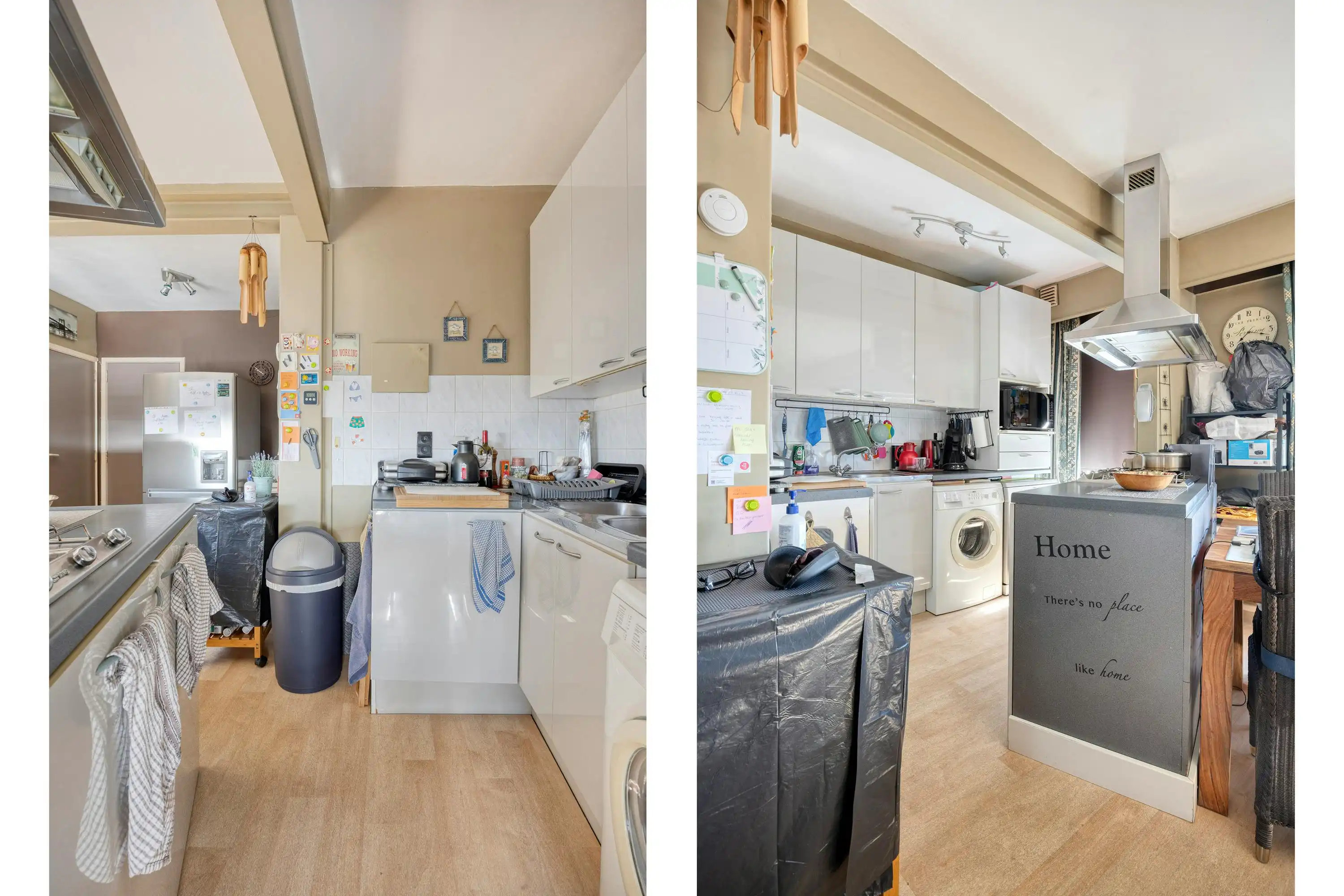 Lichtrijk dakappartement met terras te koop in Merksem foto 7