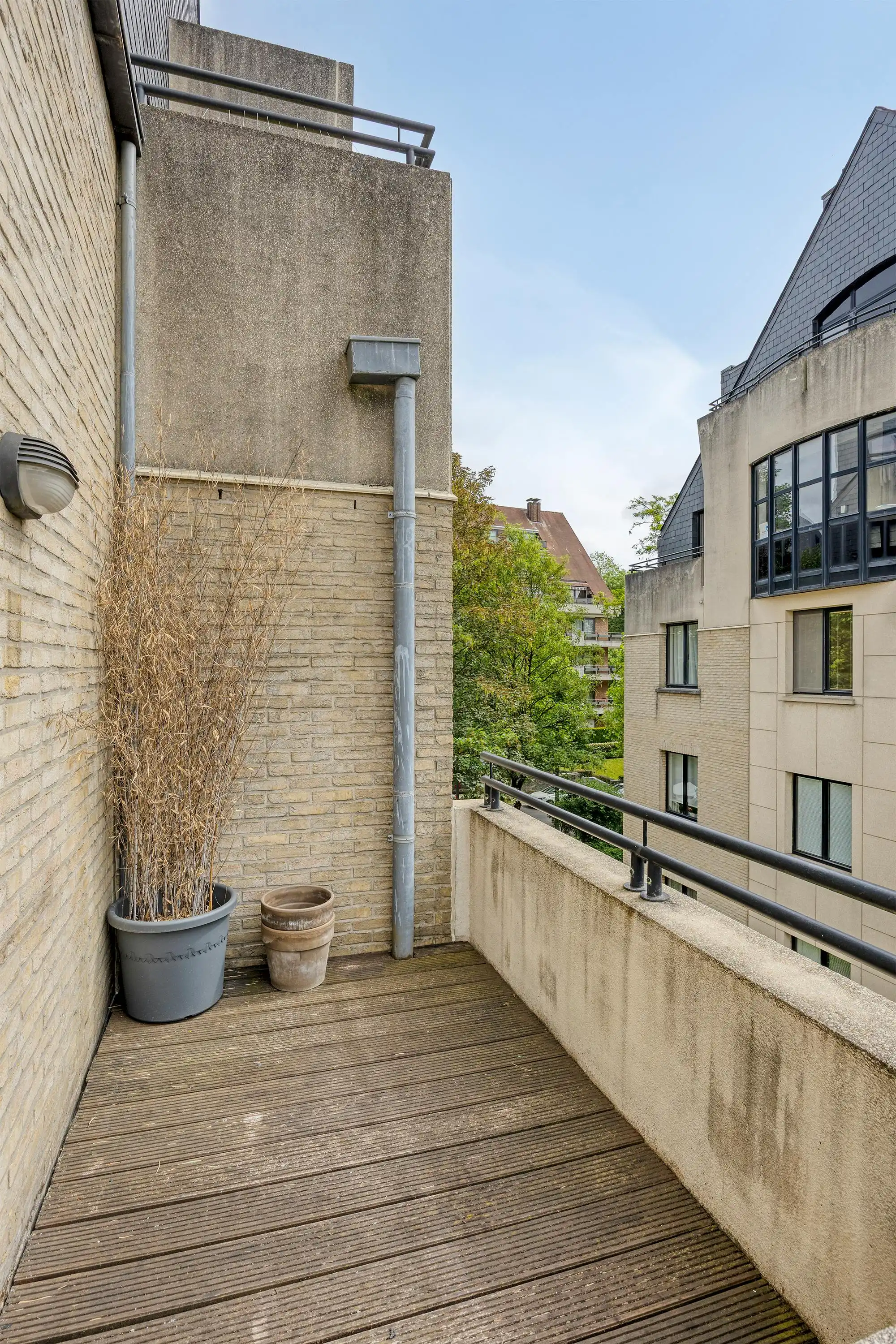 Appartement 2 slaapkamers in woonpark te Ukkel foto 10